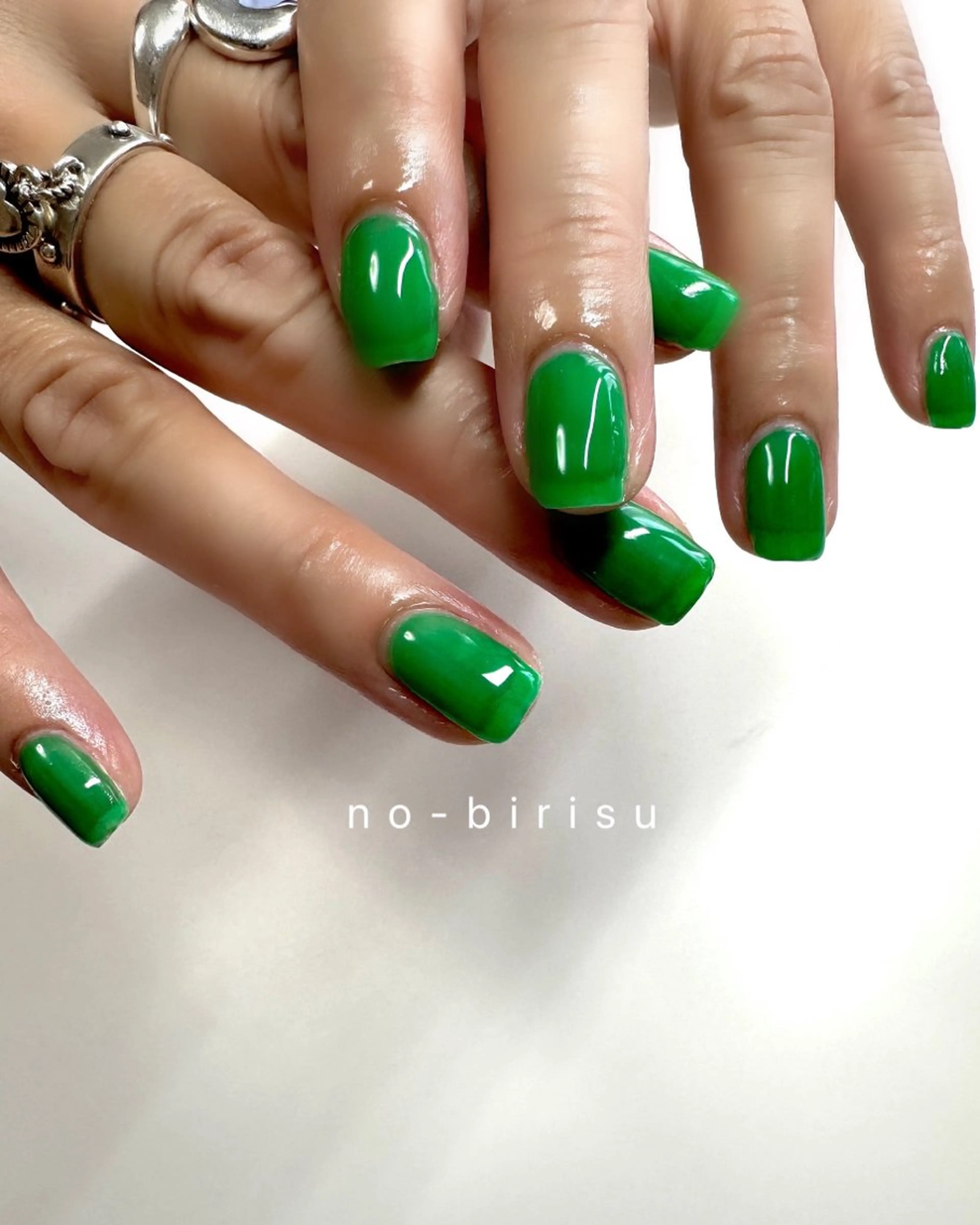 ネイル ハンドネイル no-birisu nailのネイルデザイン