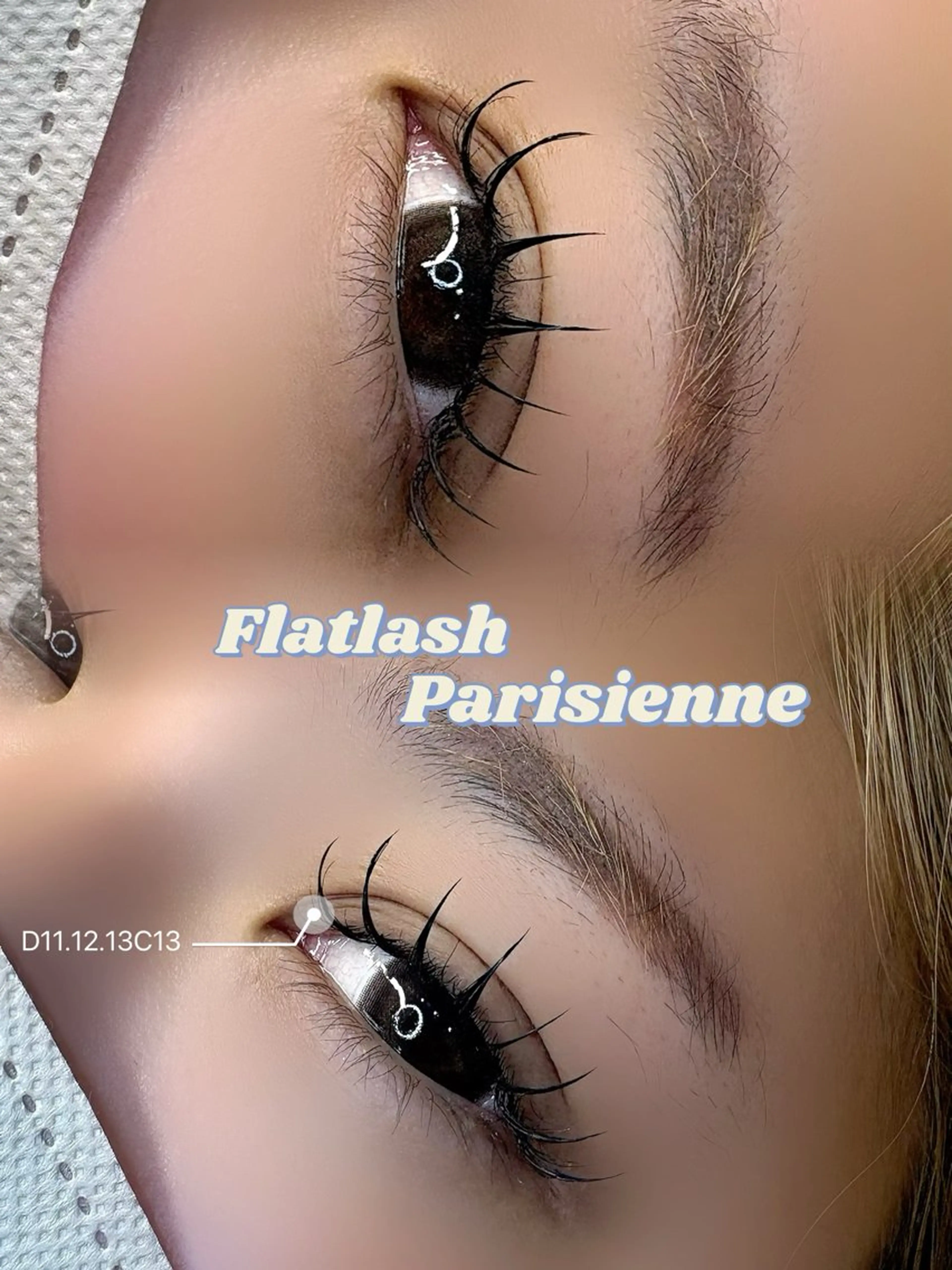 マツエク・マツパ IKUMI 【𝐮𝐥𝐮】のマツエク・マツパデザイン