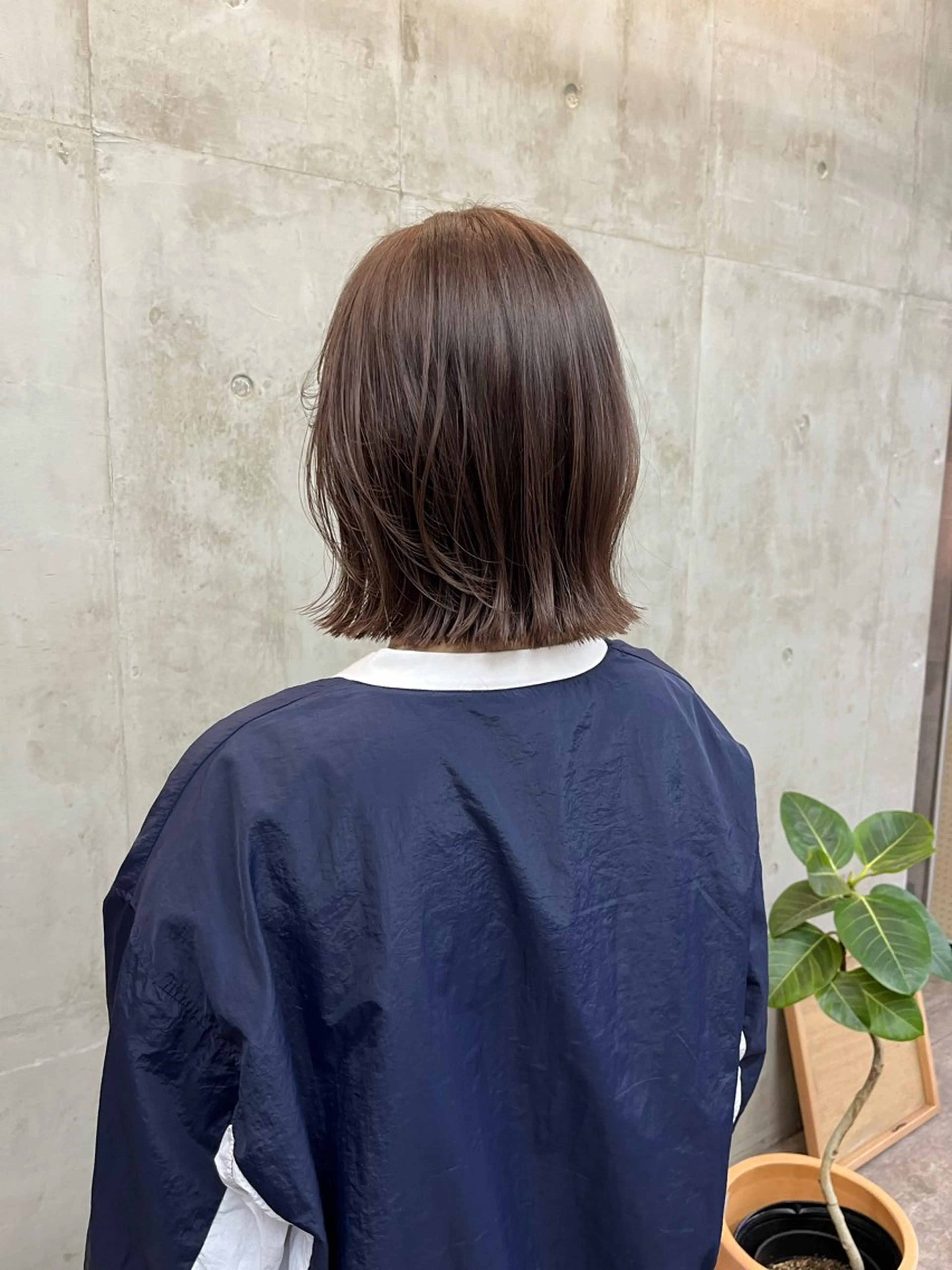 ショート カラー ベージュカラー ブリーチ ケアブリーチ 透明感カラー ダブルカラー カット SALT WATER所属・🫐 𝐌𝐚𝐨 🫐似合わせcutのヘアスタイル