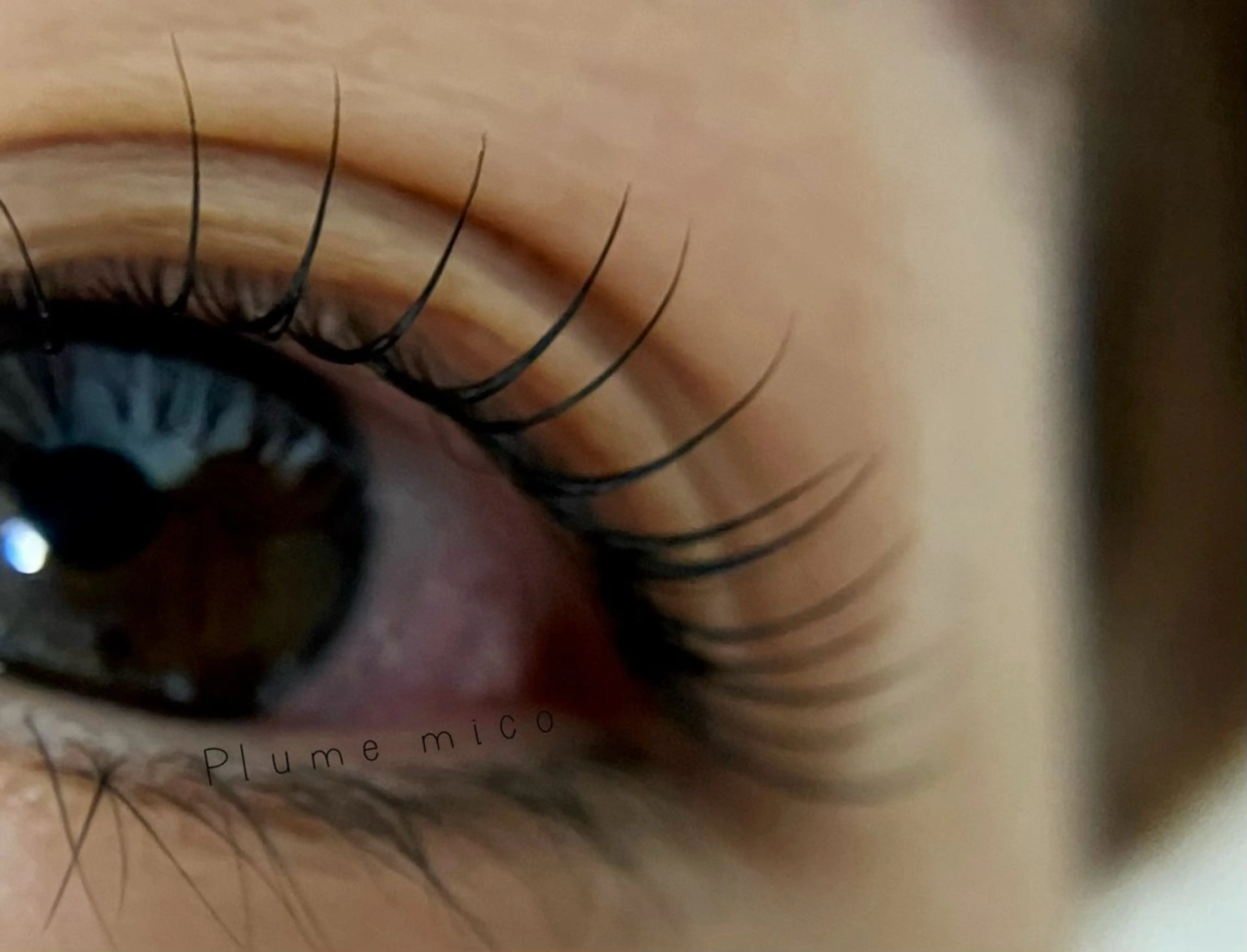 マツエク・マツパ マツパ Plume micoのマツエク・マツパデザイン