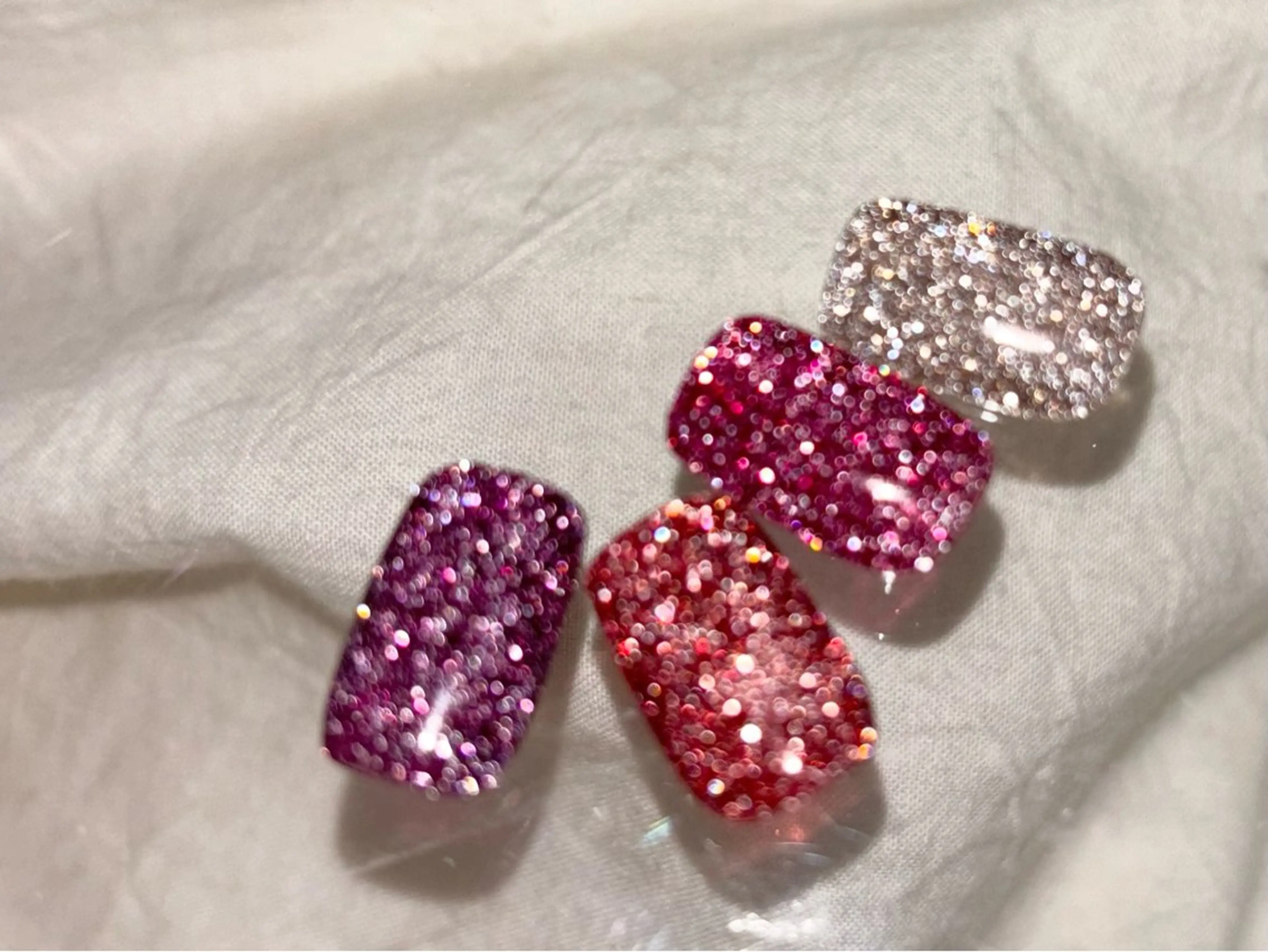 マグネット*ミラーパウダー*フラッシュ*の写真