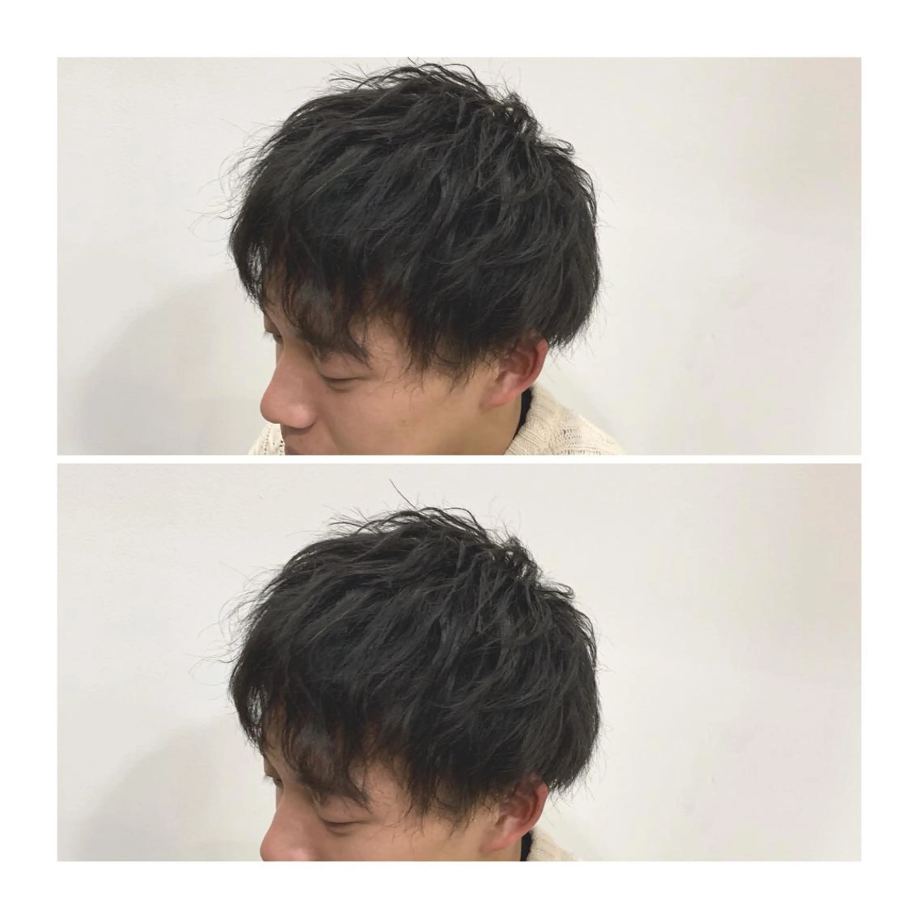 ショート ヘアアレンジ メンズ ange☞ soutaのヘアスタイル