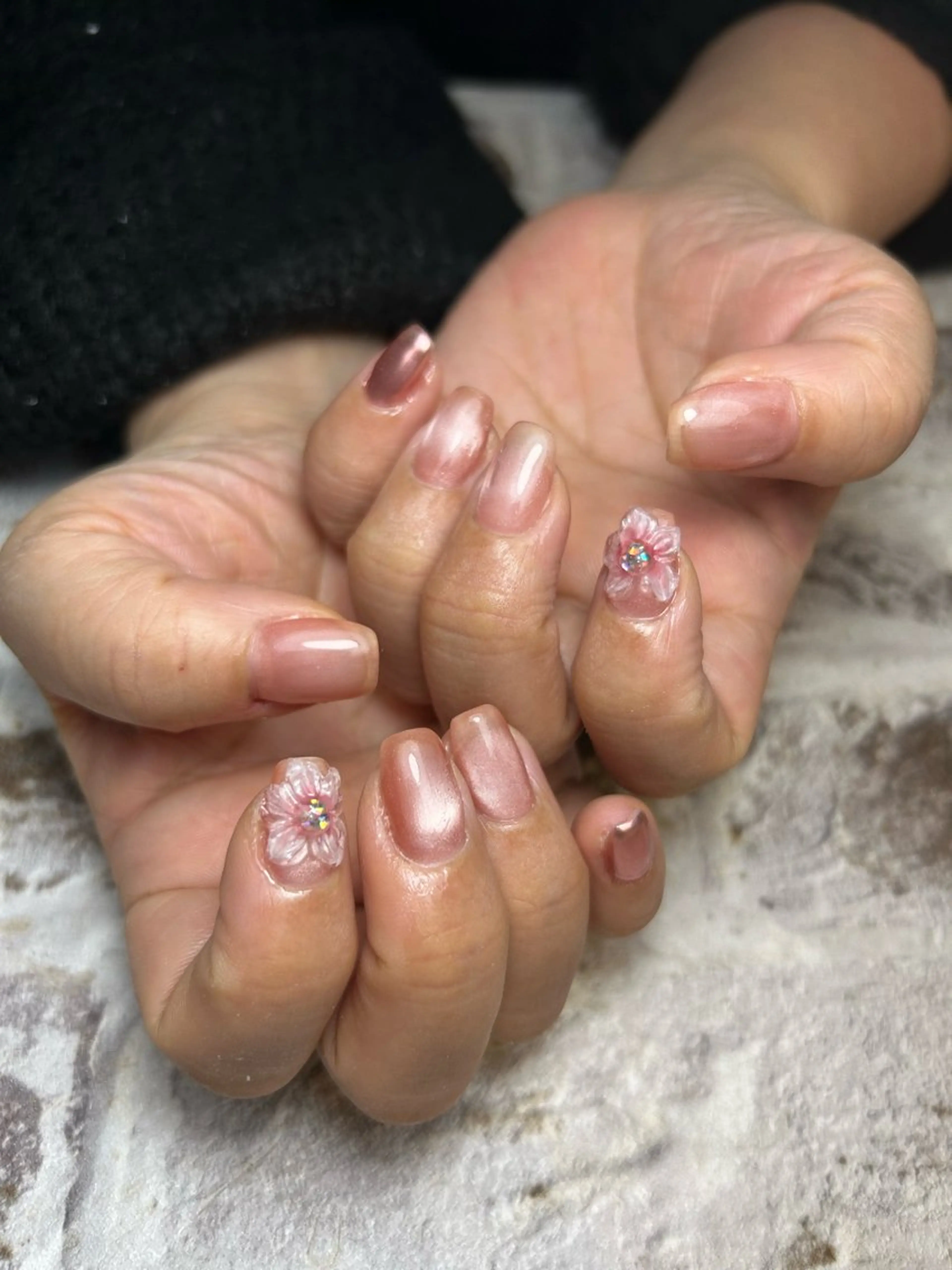 ネイル 持ち込み ネイルサロンmuumii所属・東十条muumii ネイルまつ毛のネイルデザイン