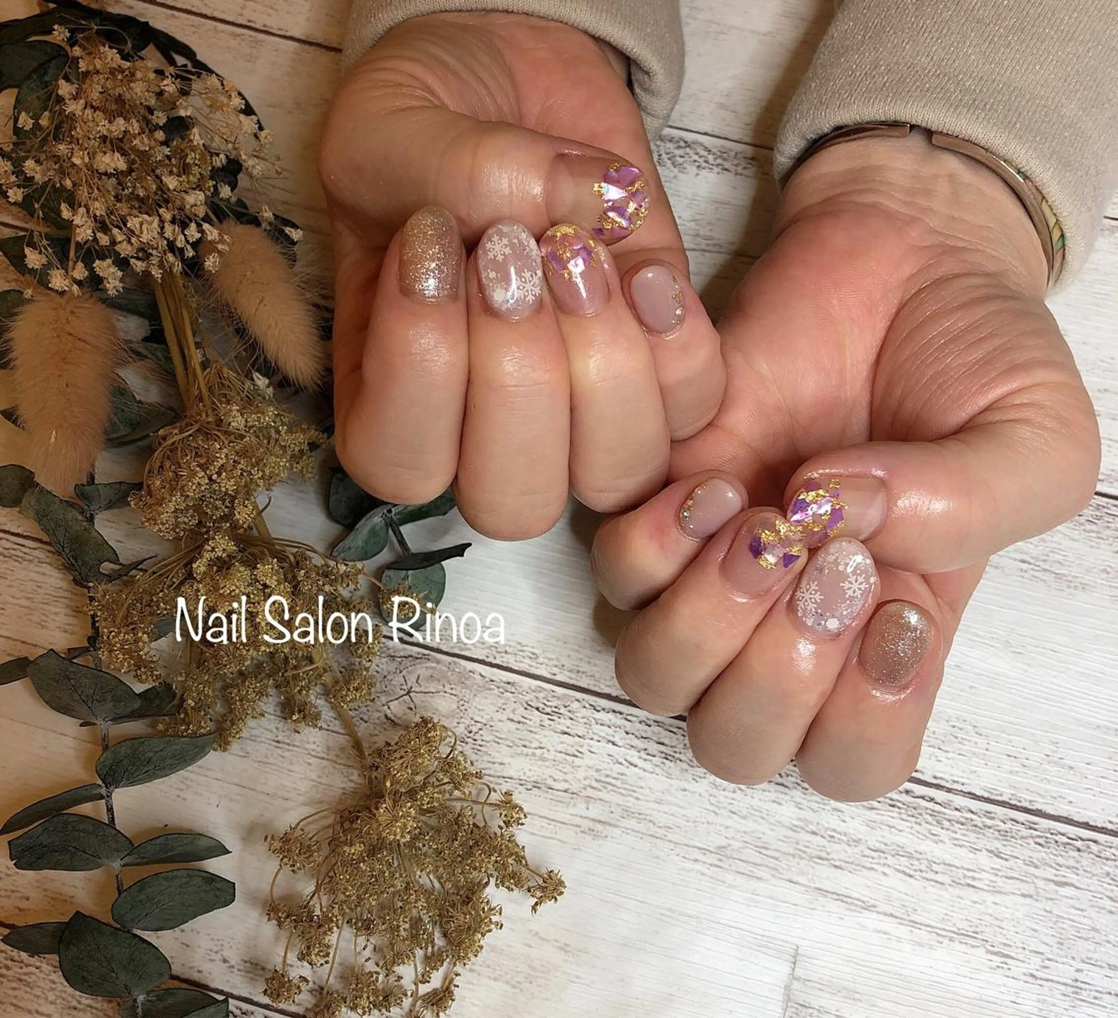 ネイル Nail Salon Rinoaのネイルデザイン