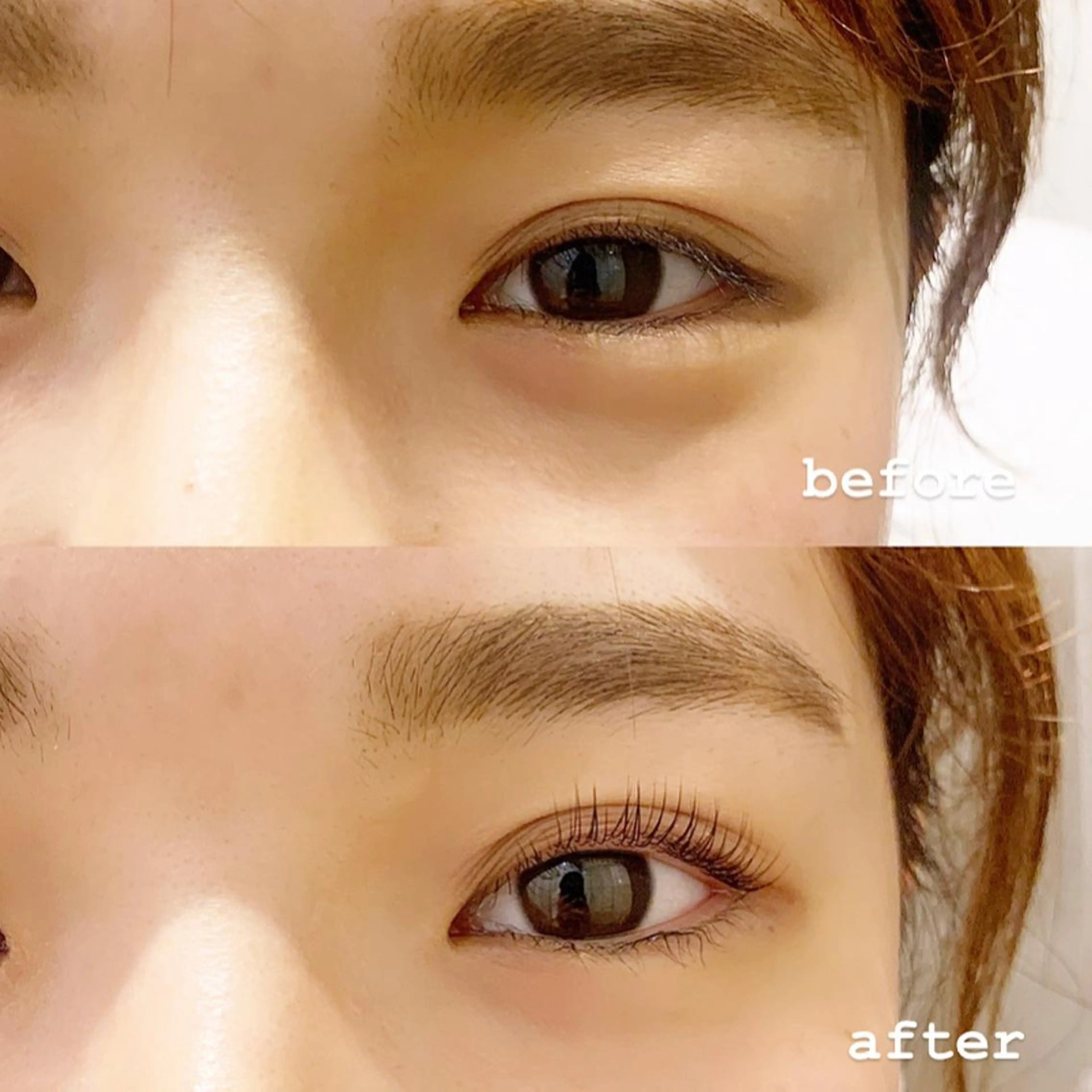 マツエク・マツパ H e l l a所属・まつげパーマ／眉毛 H e l l aの眉毛・アイブロウイメージ