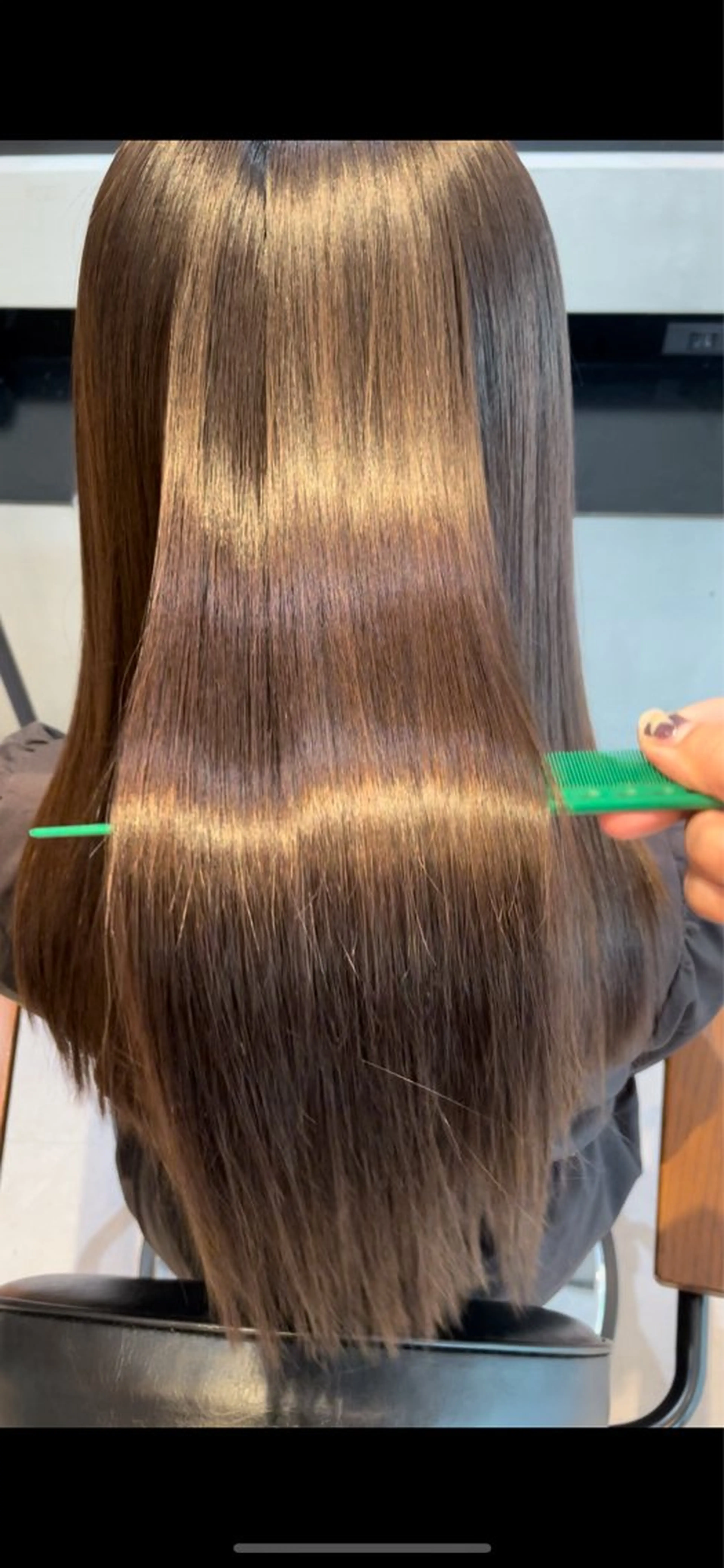 縮毛矯正💆‍♀️の写真