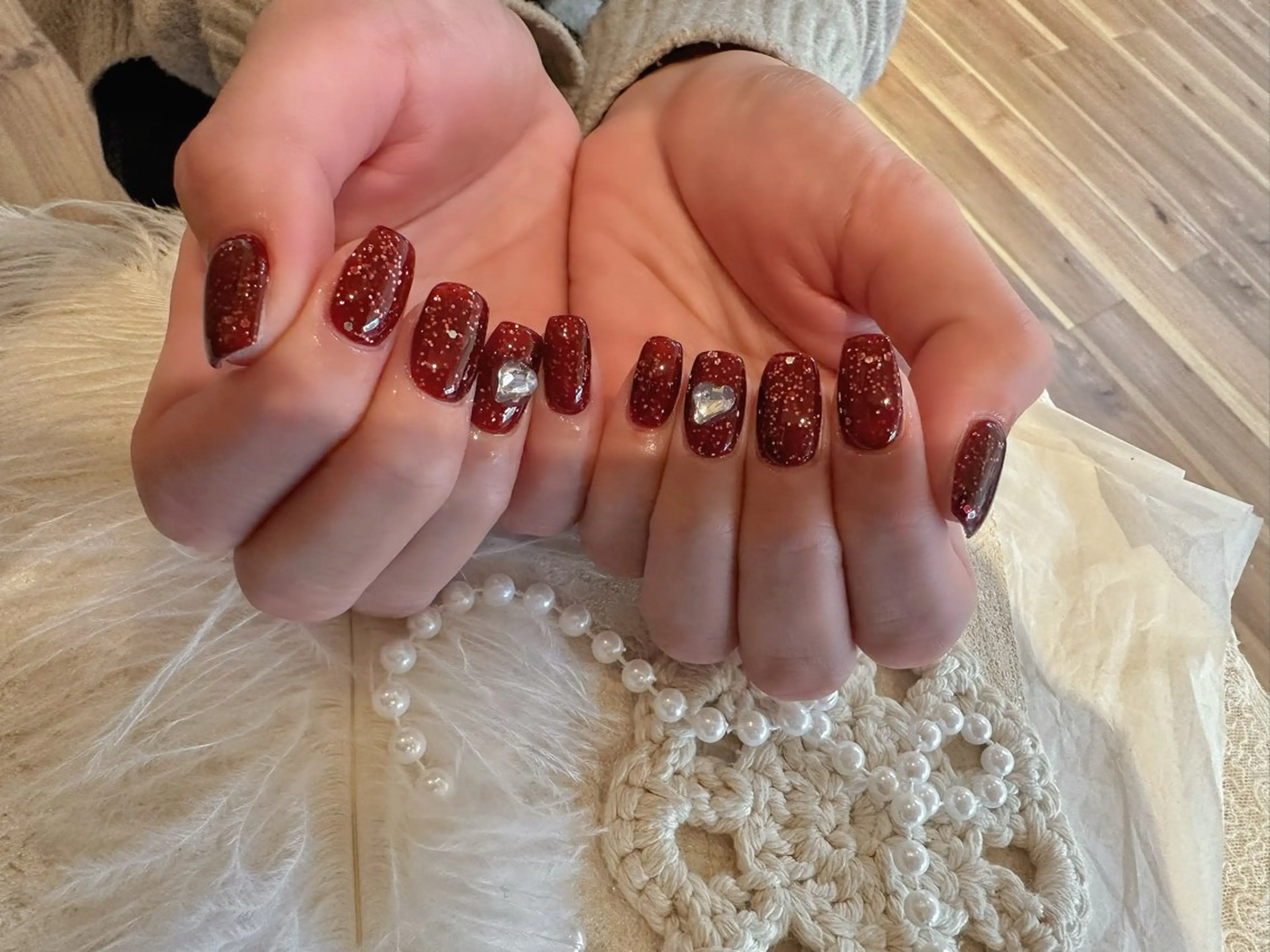 ネイル ハンドネイル Vanilla ネイルサロン　西川口のネイルデザイン