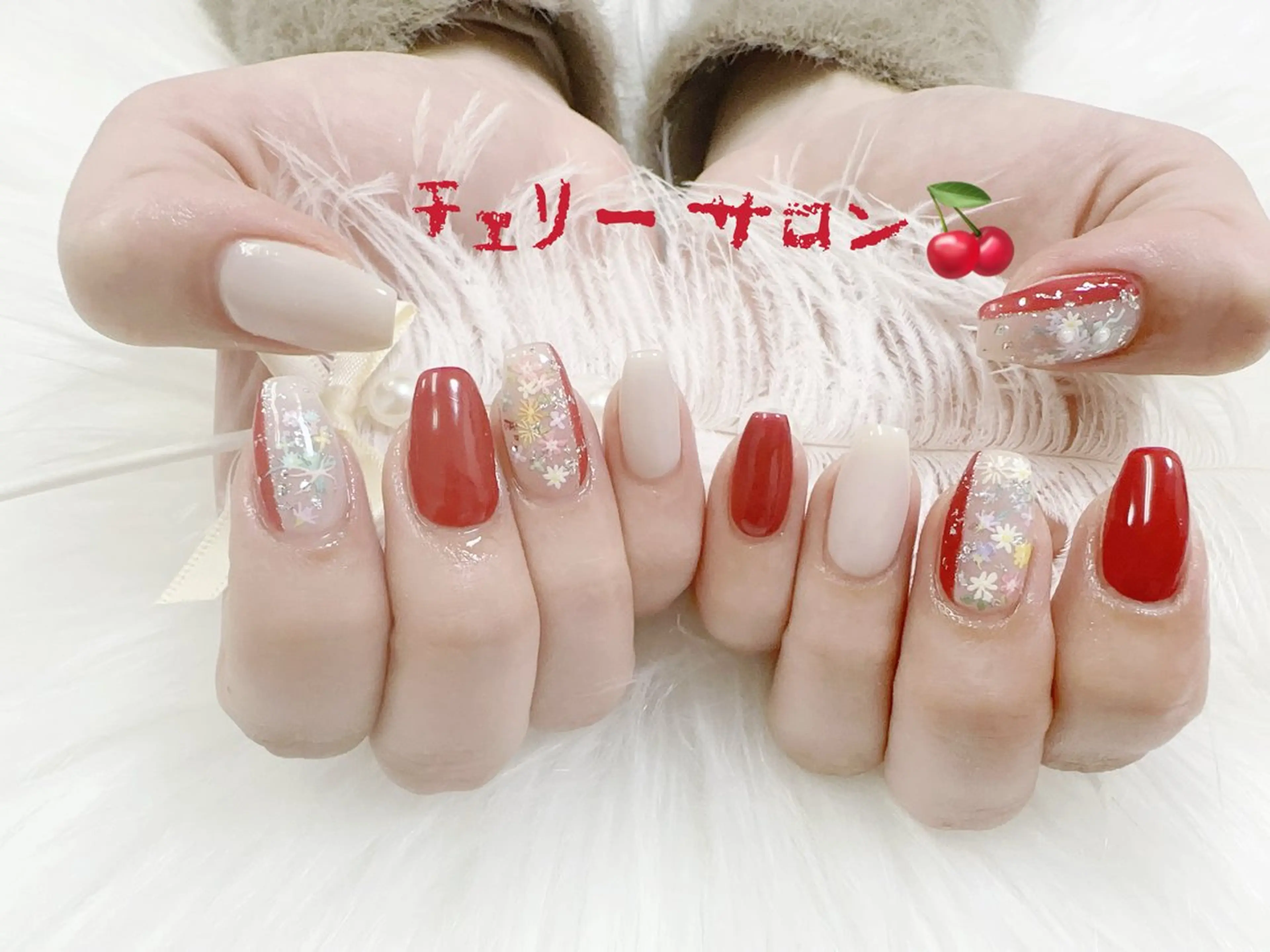 ネイル ハンドネイル 蒲田2分 アキのネイルデザイン