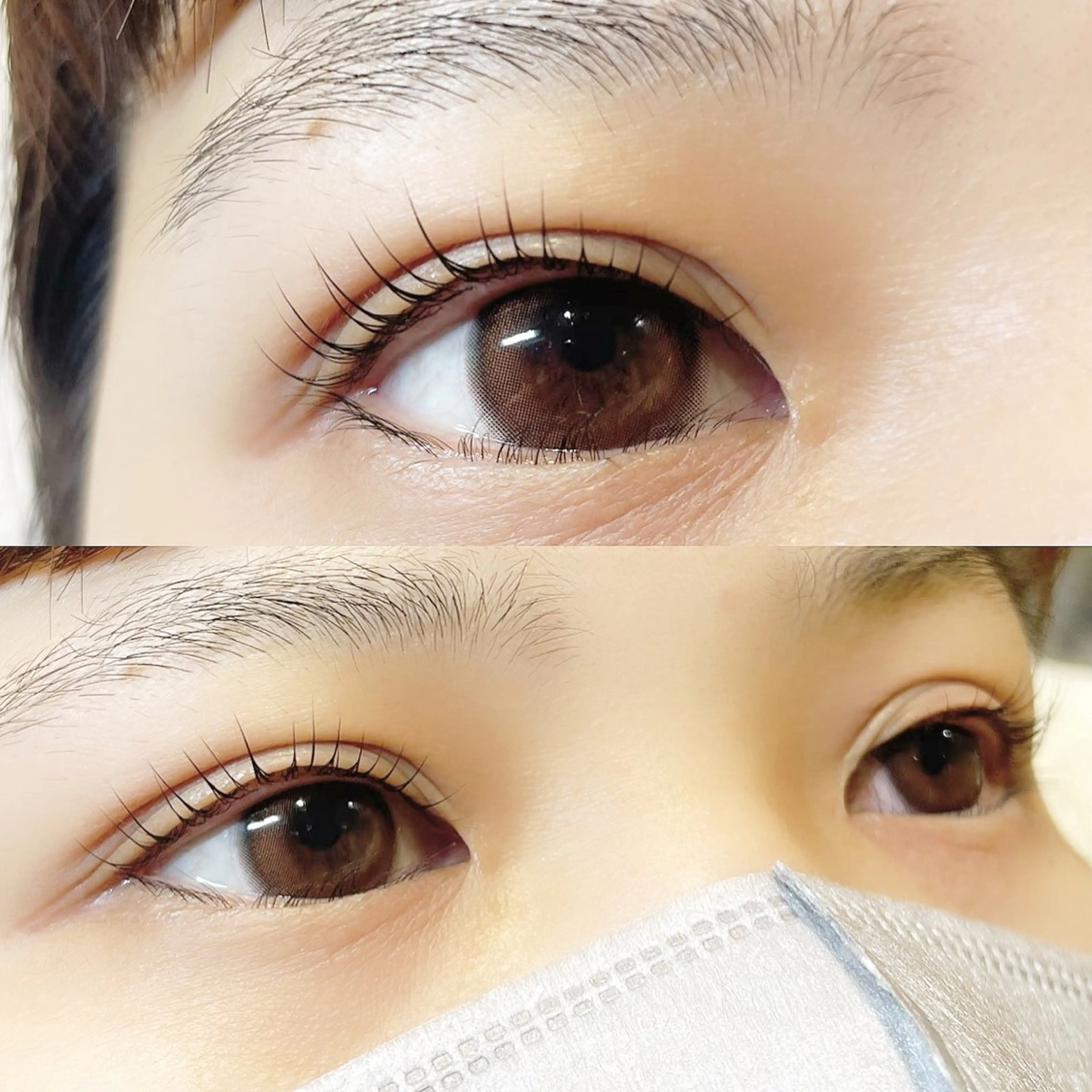 マツエク・マツパ 梶ヶ谷 絵璃のマツエク・マツパデザイン