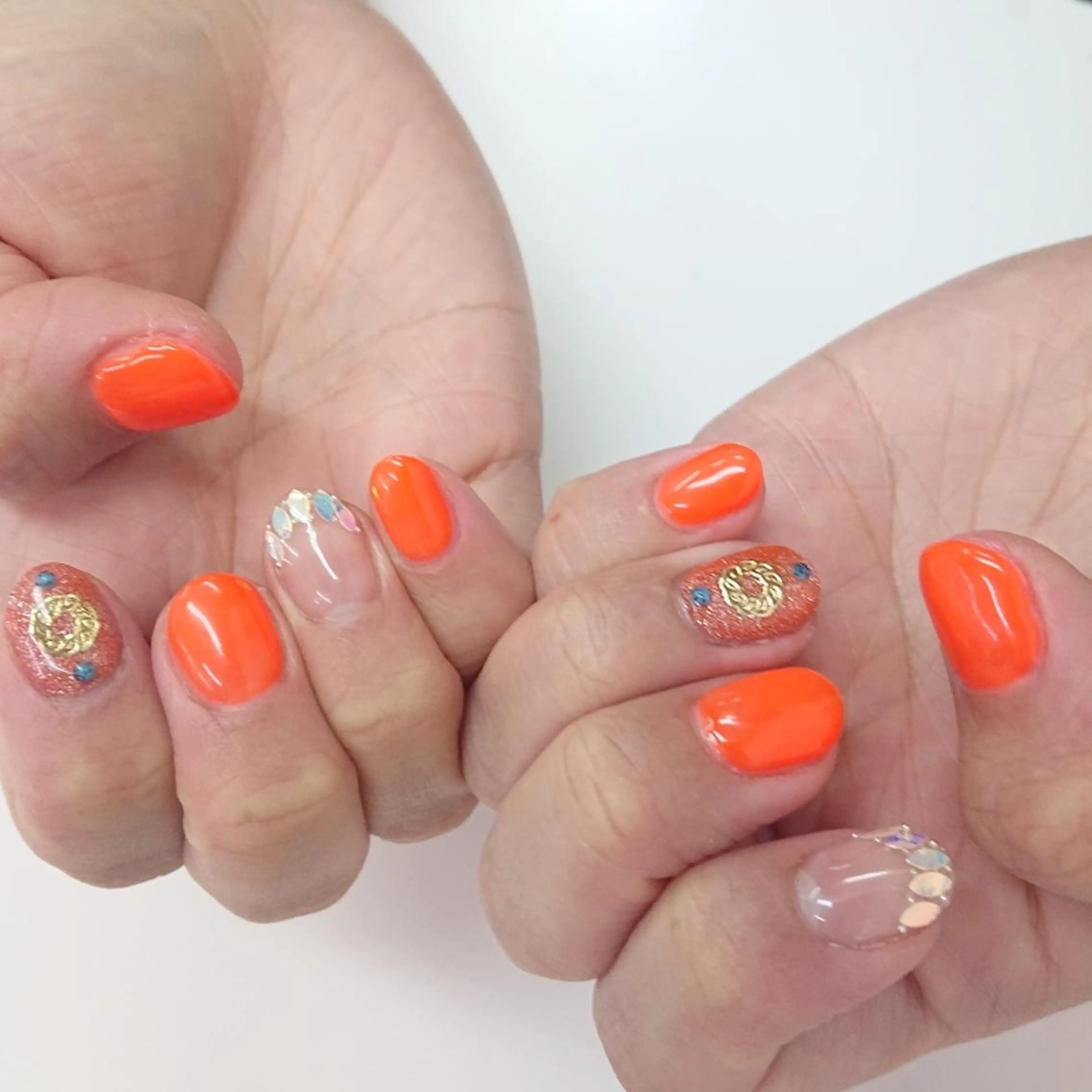 ネイル アートネイル ジェルネイル ワンカラーネイル シンプルネイル ソフトジェル トミーワイネイル所属・トミー ワイのネイルデザイン