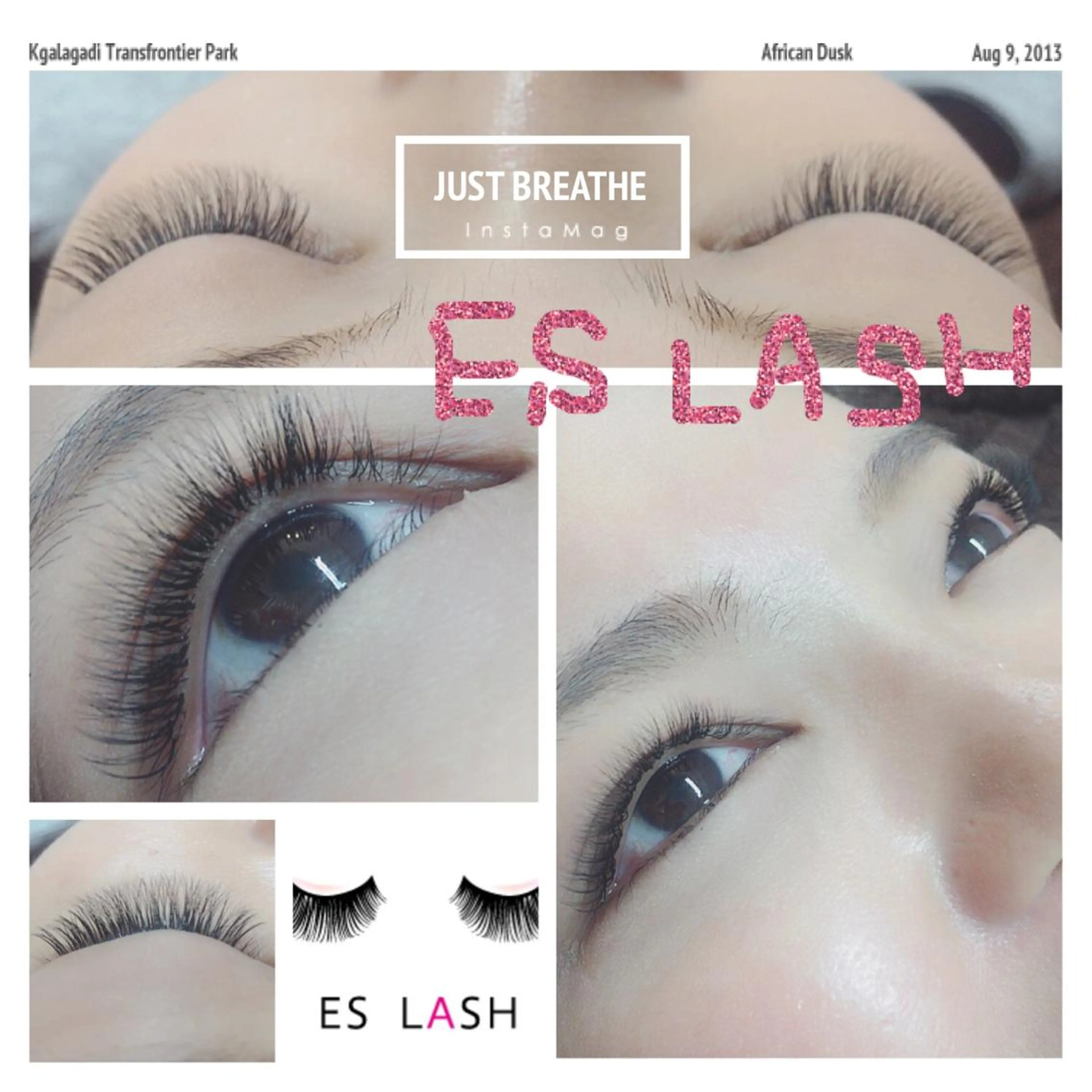 マツエク・マツパ ボリュームラッシュ 西藤 葵のマツエク・マツパデザイン