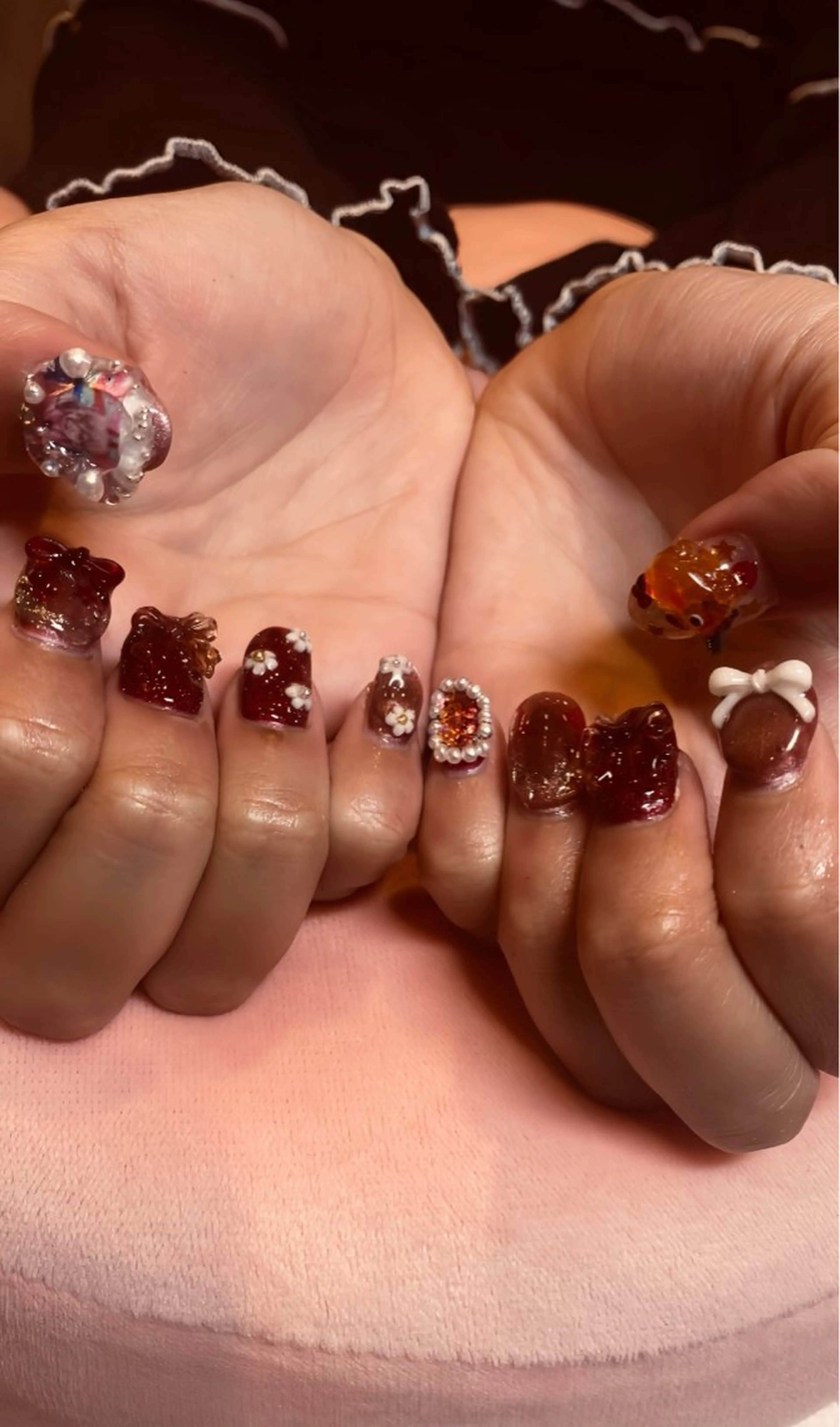 ネイル free hug Hiromiのネイルデザイン