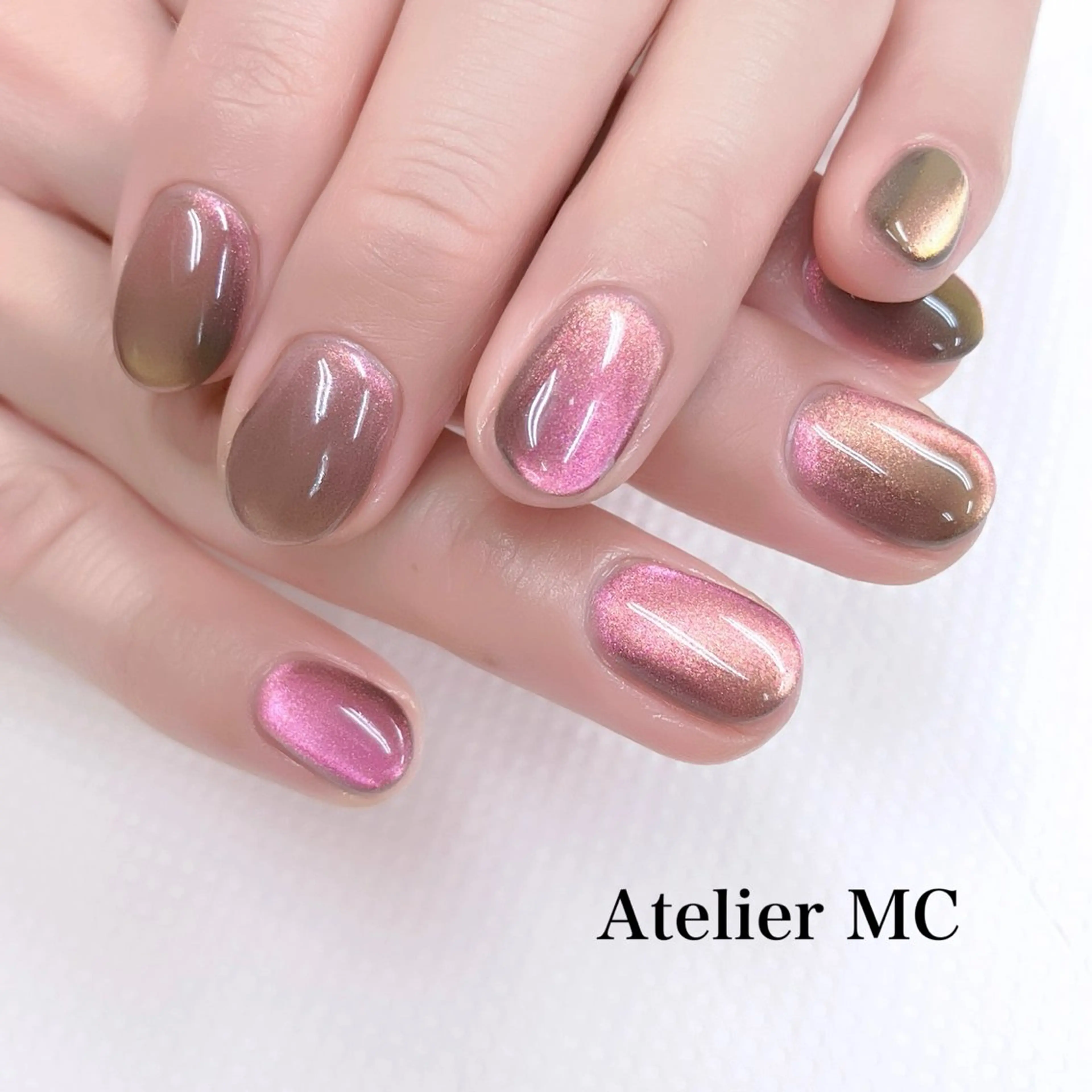 ネイル ハンドネイル アトリエ エムシー 【新富町・東銀座】のネイルデザイン