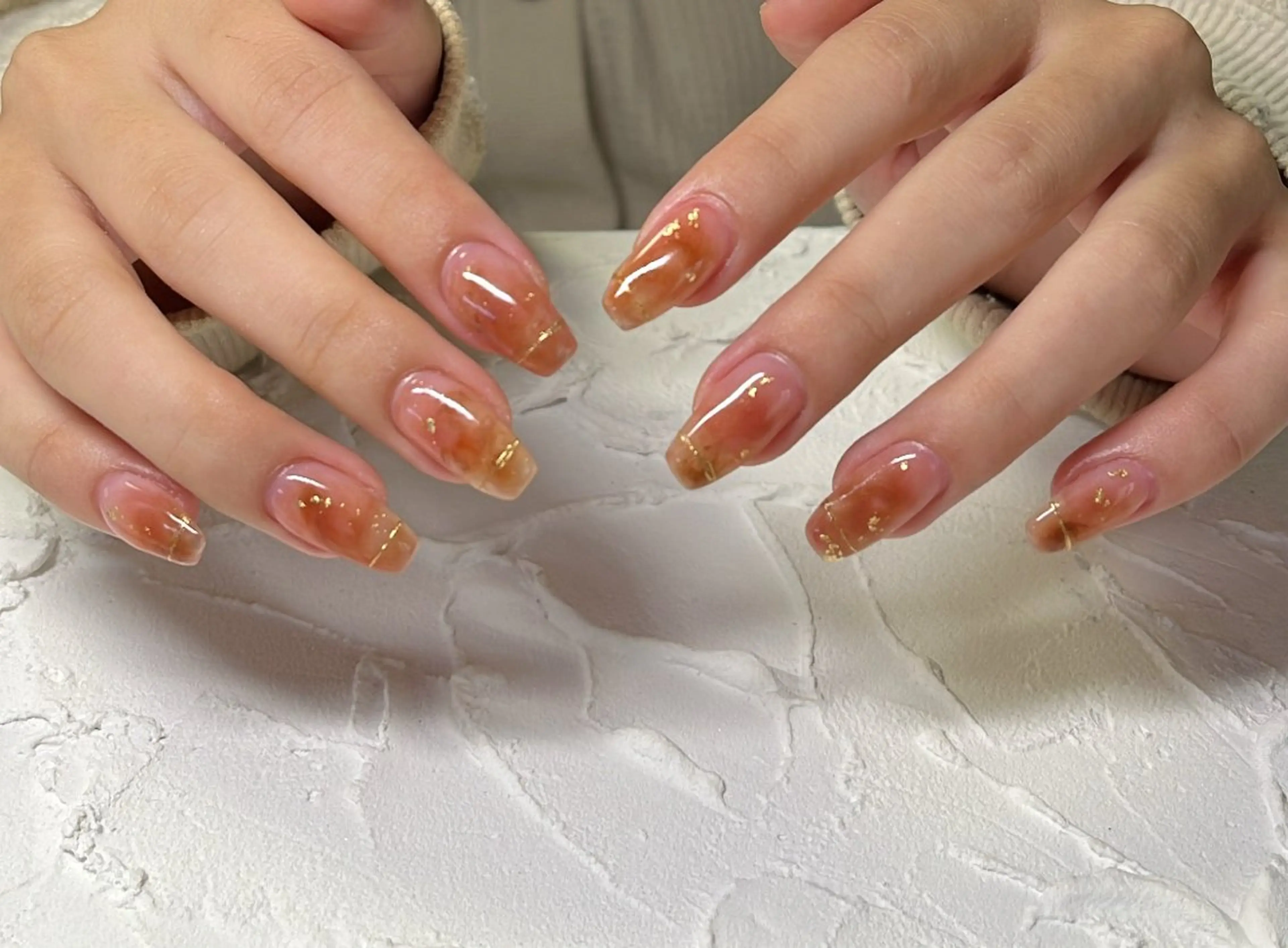 ネイル ハンドネイル Lofi nails ゆきこのネイルデザイン