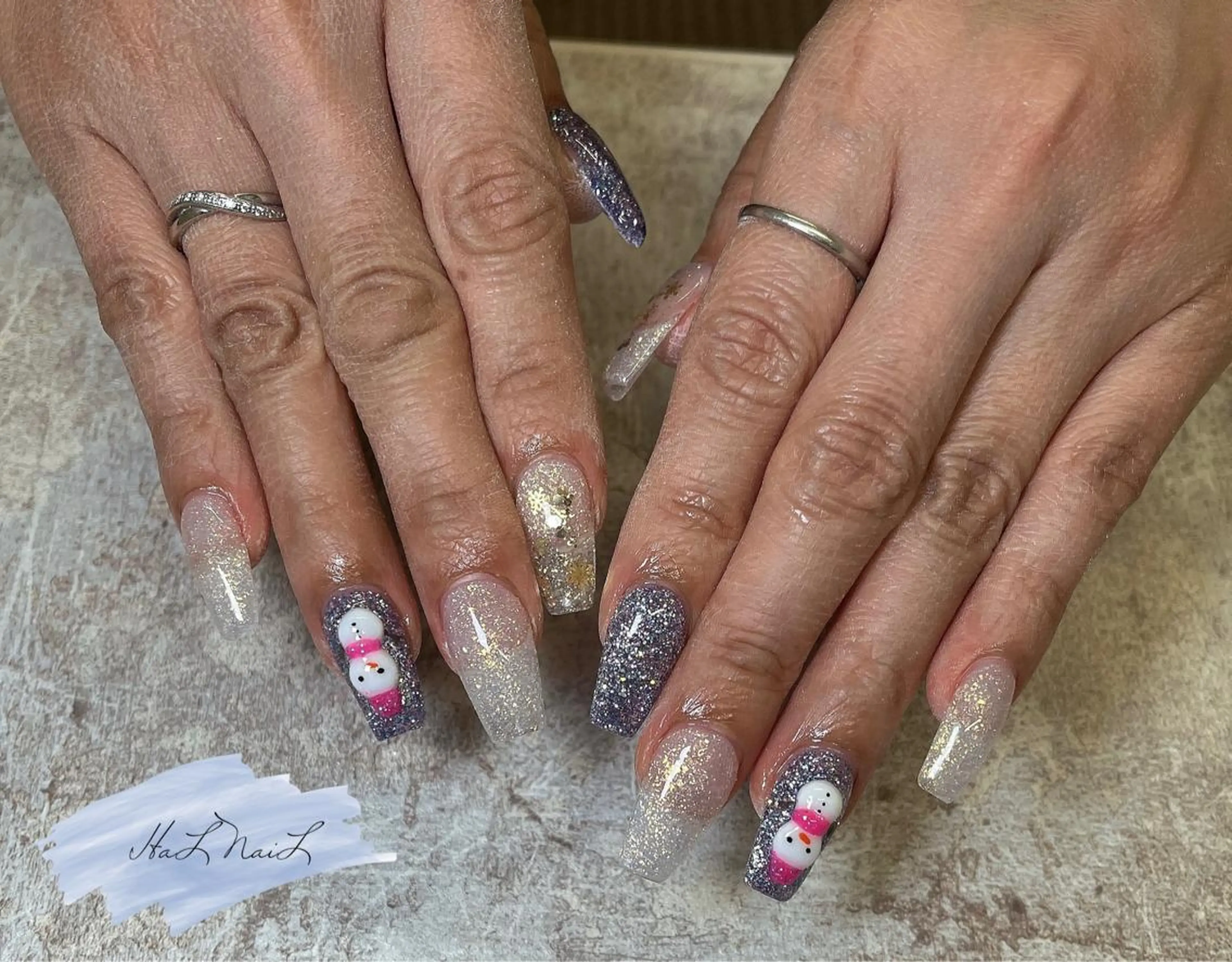 ネイル ハンドネイル HaL NaiLのネイルデザイン