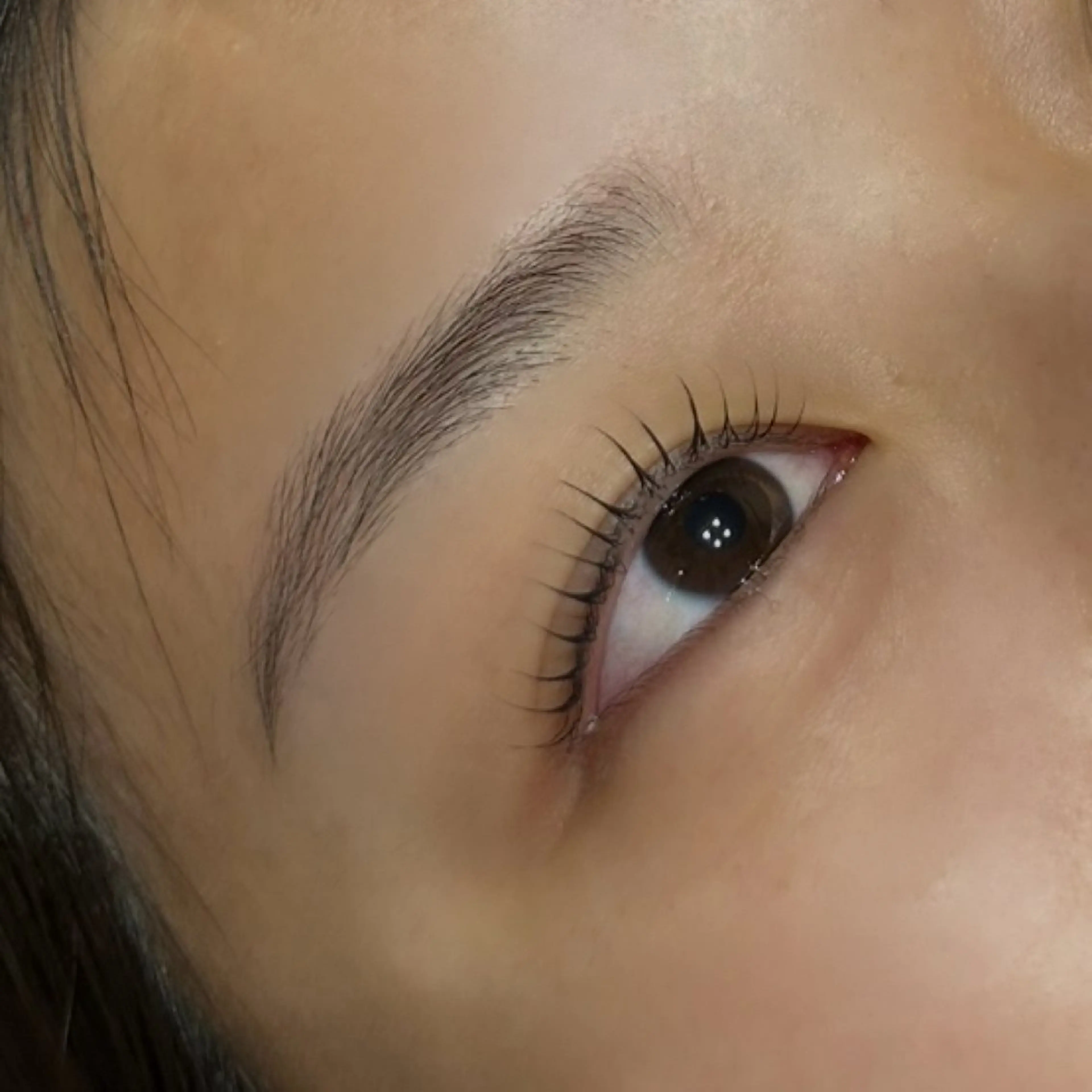 マツエク・マツパ マツパ proof lash_brow所属・proof miyuのマツエク・マツパデザイン