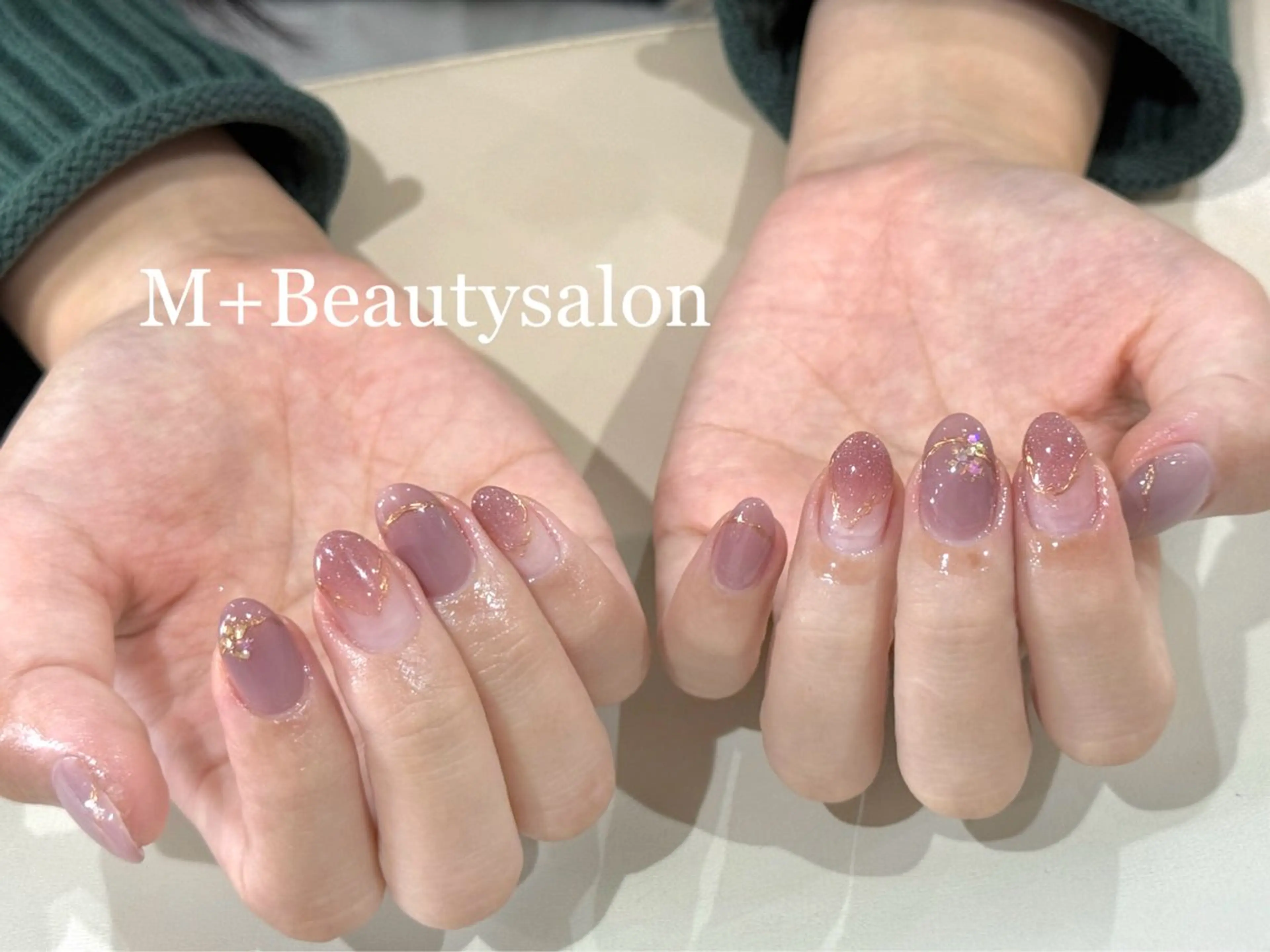 ネイル M+  Beauty Salonのネイルデザイン