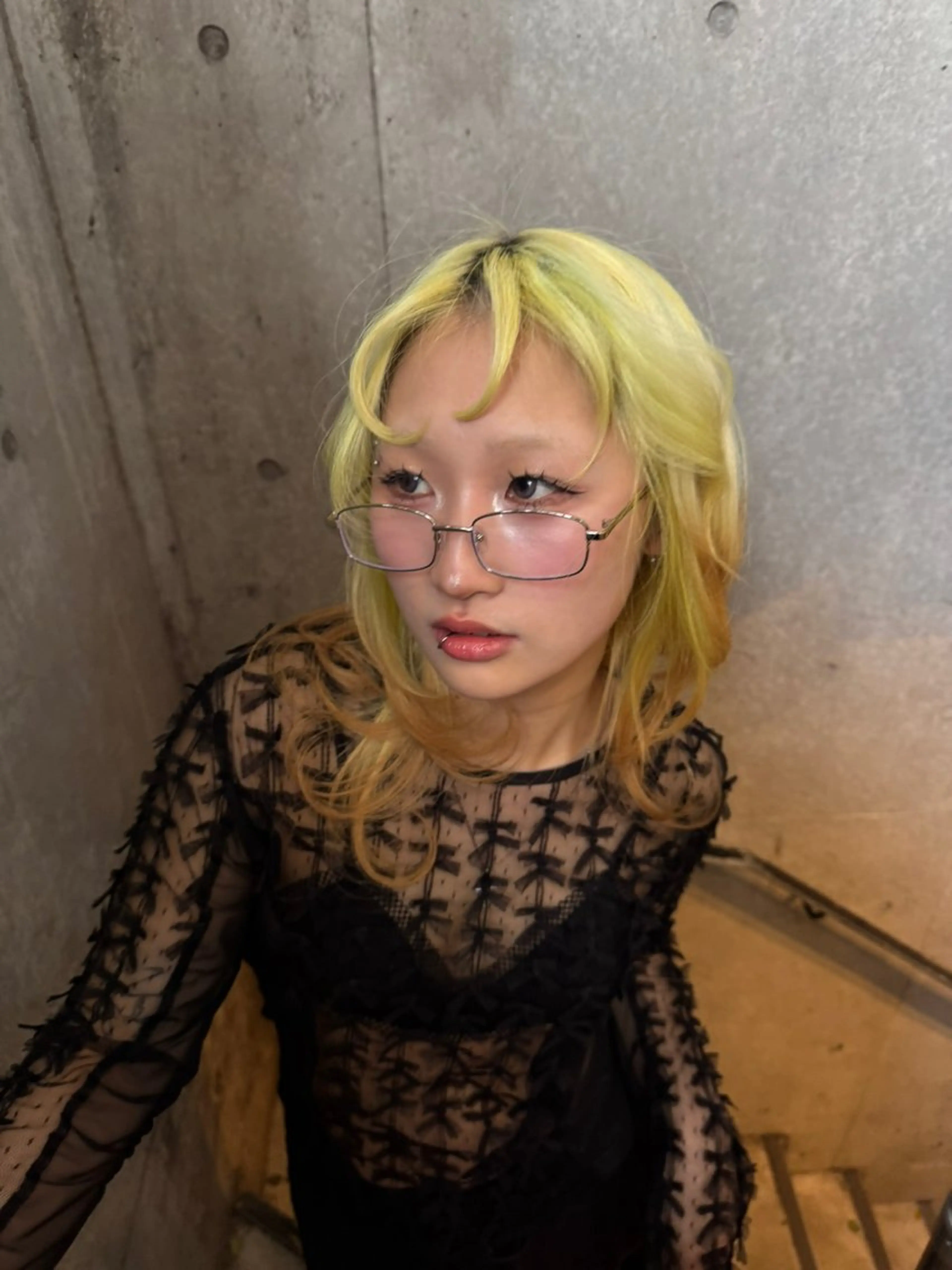 カラー ショート/パーマ/ みさきのヘアスタイル