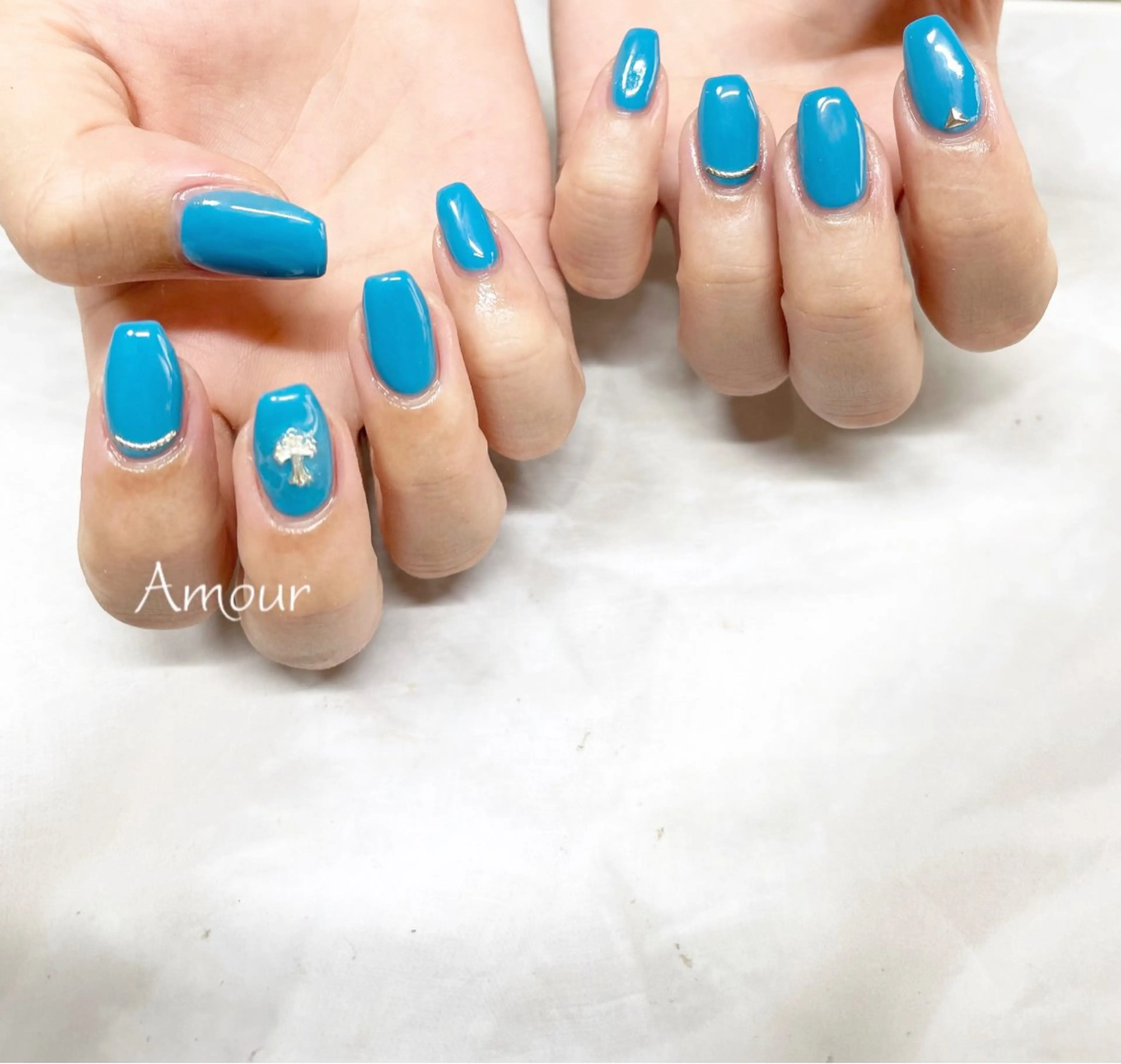 ネイル ハンドネイル Nail Salon Amourのネイルデザイン