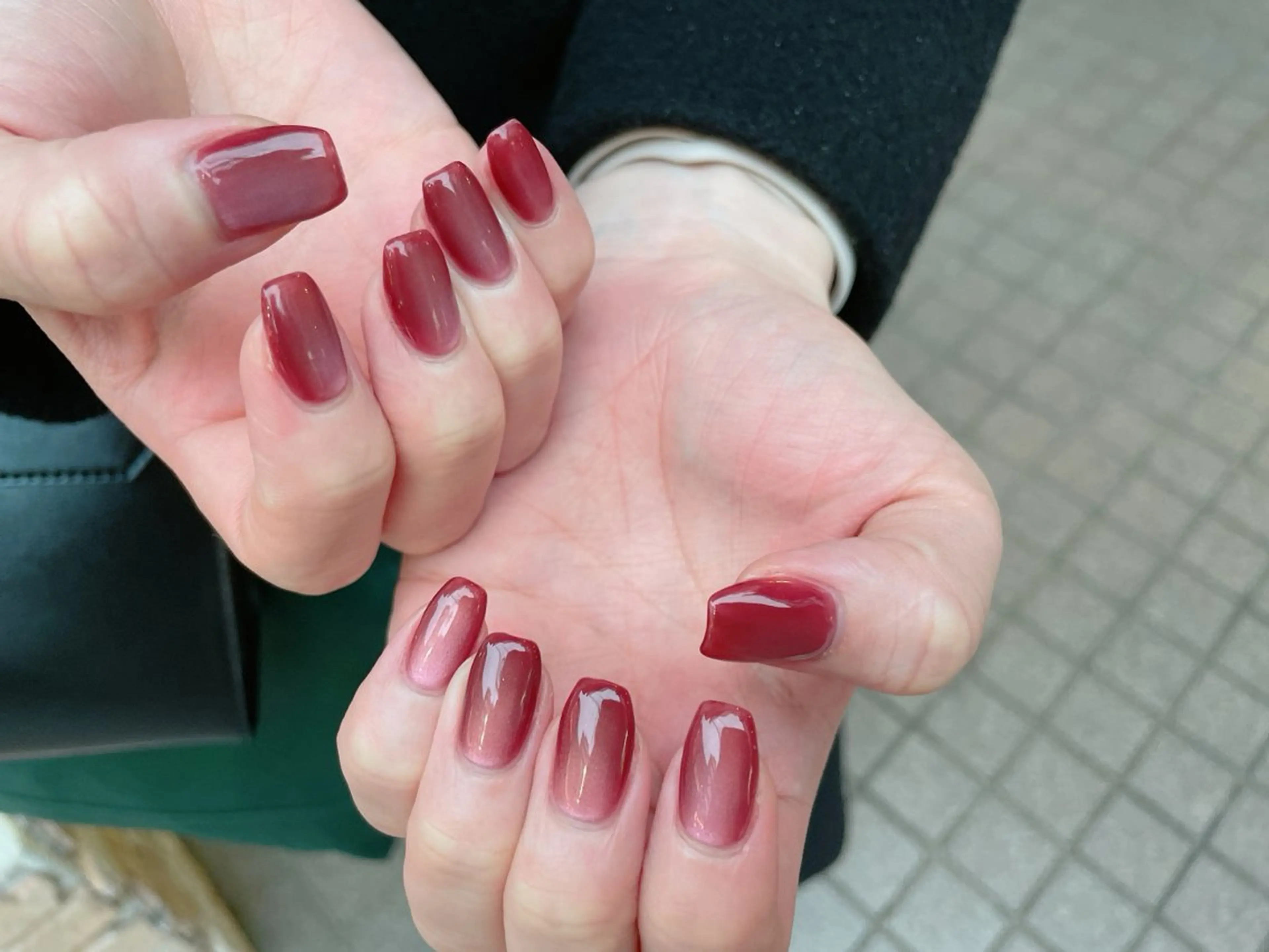 ネイル ジェルネイル パラジェル バレンタイン nailroom  OHANA所属・nailroom OHANA🌴のネイルデザイン