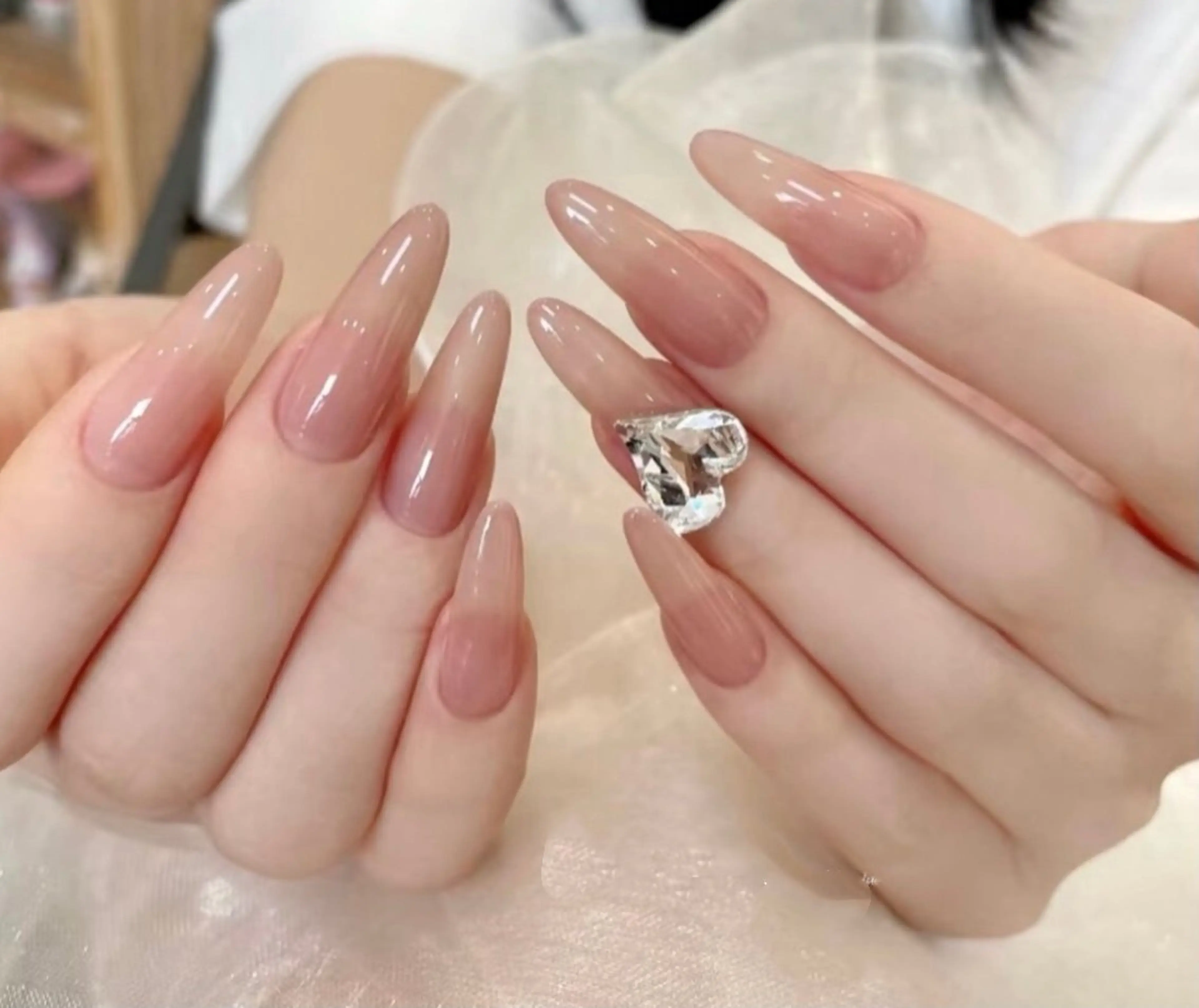 🎀🉐チッブ長さ出し+パーツ２個の写真