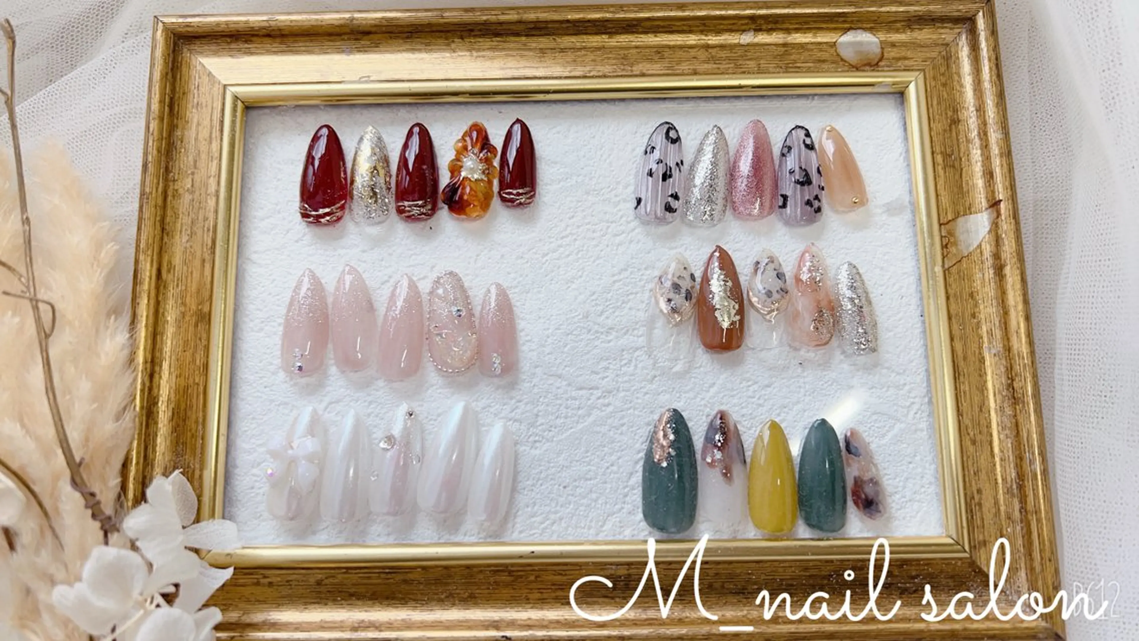 ネイル ハンドネイル M_nail salon所属・M_ nail salonのネイルデザイン