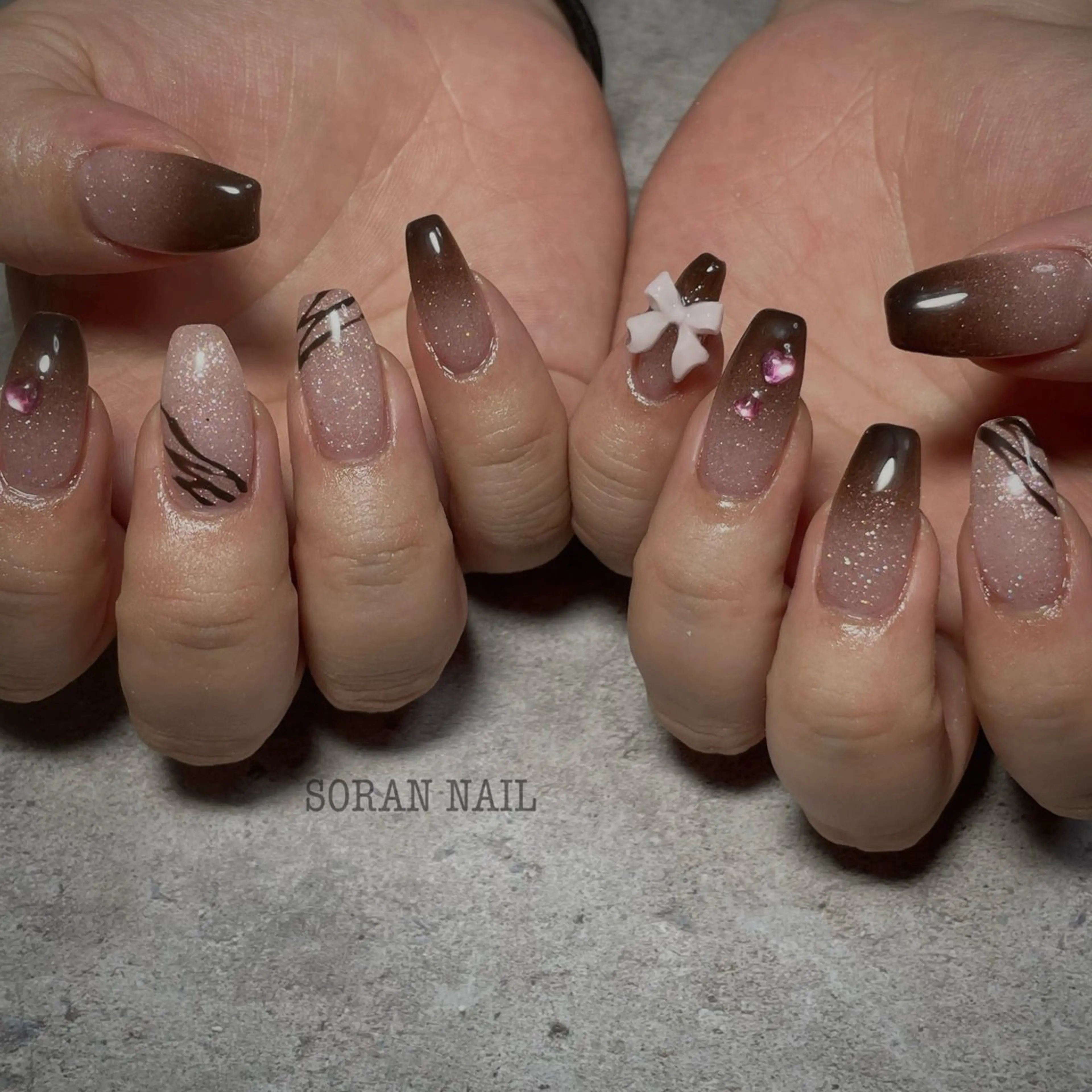 ネイル soran nailのネイルデザイン