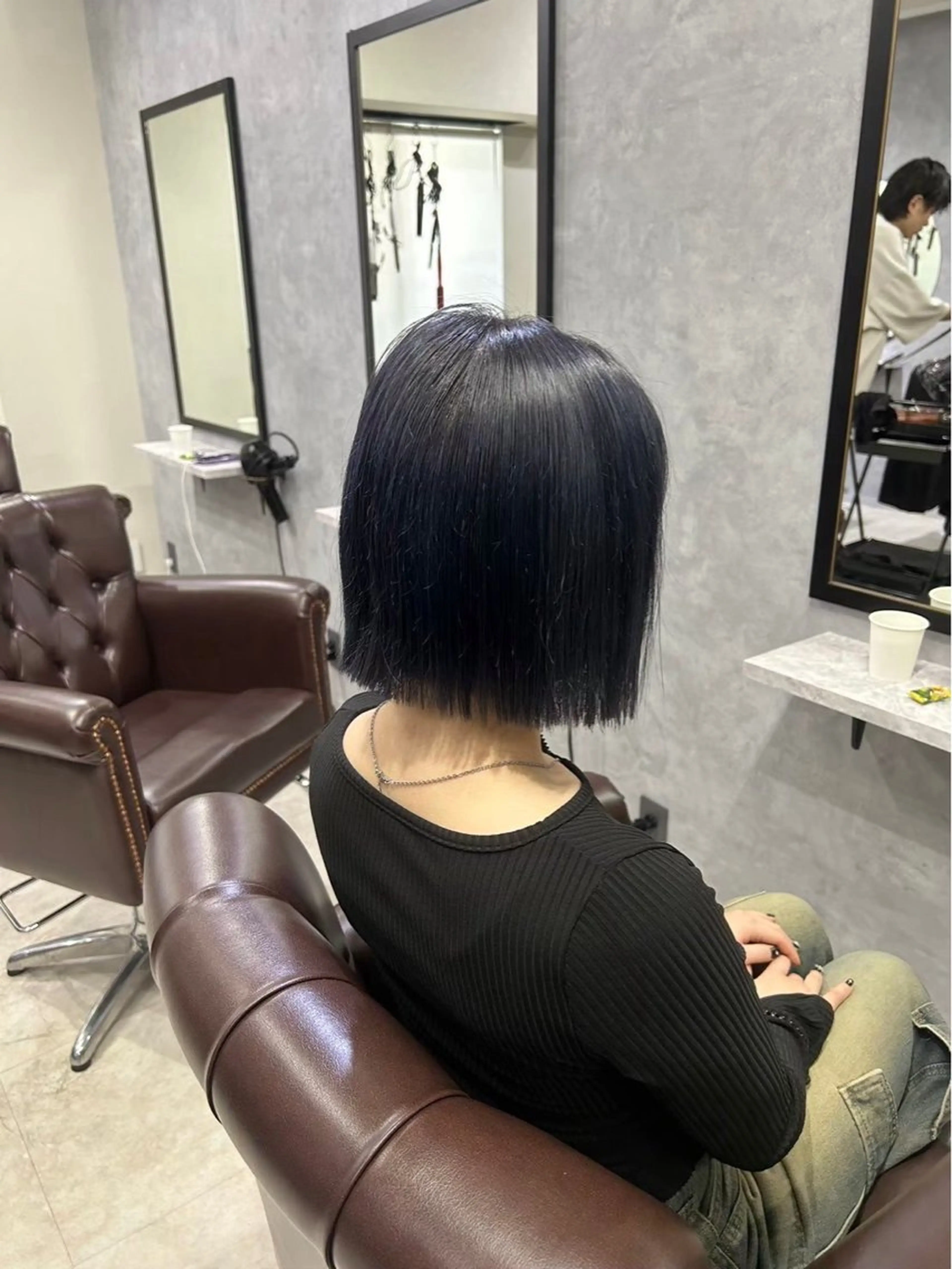 ショート 栁澤 聖羅のヘアスタイル