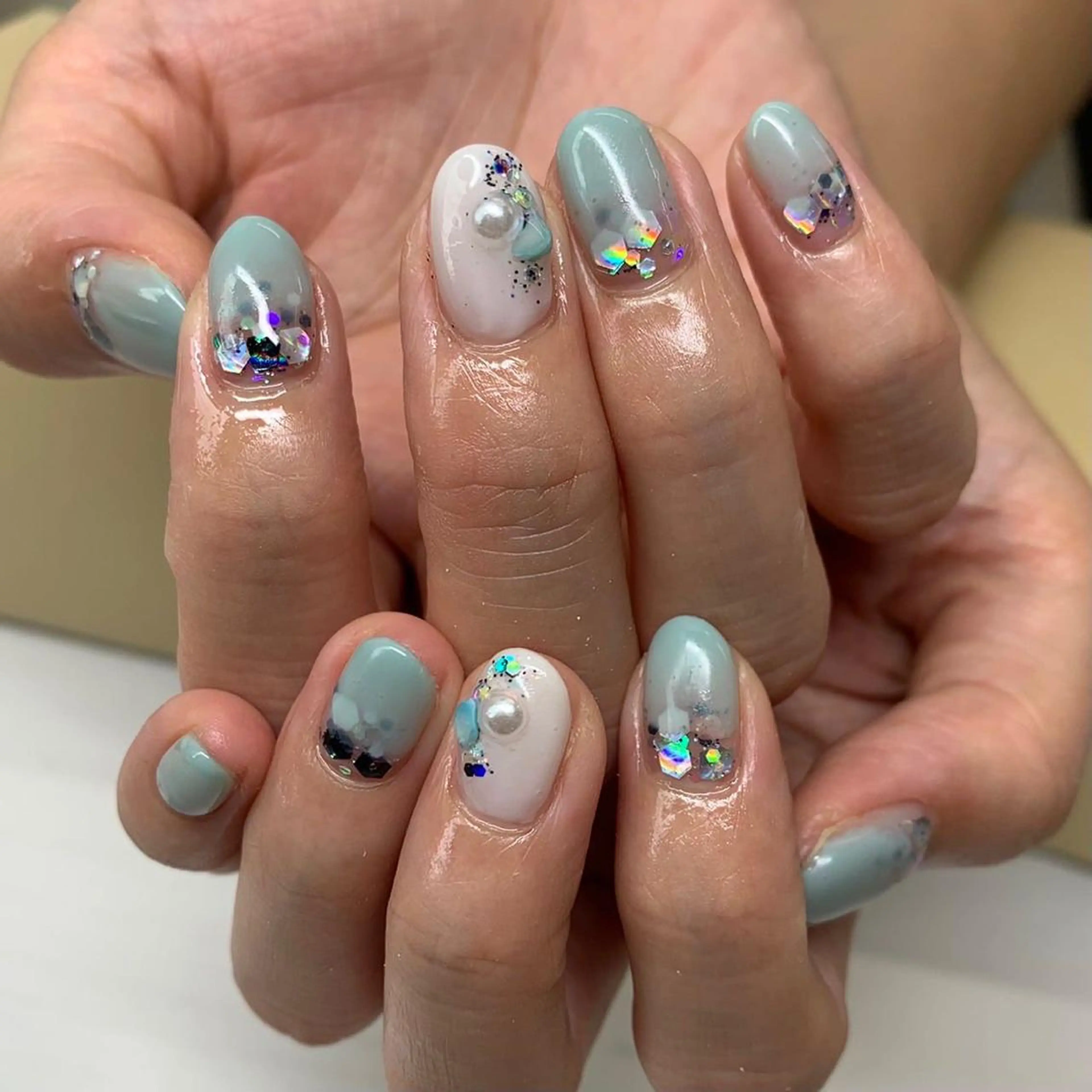 ネイル καρδιά -ｶﾙﾃﾞｨｱ-のネイルデザイン