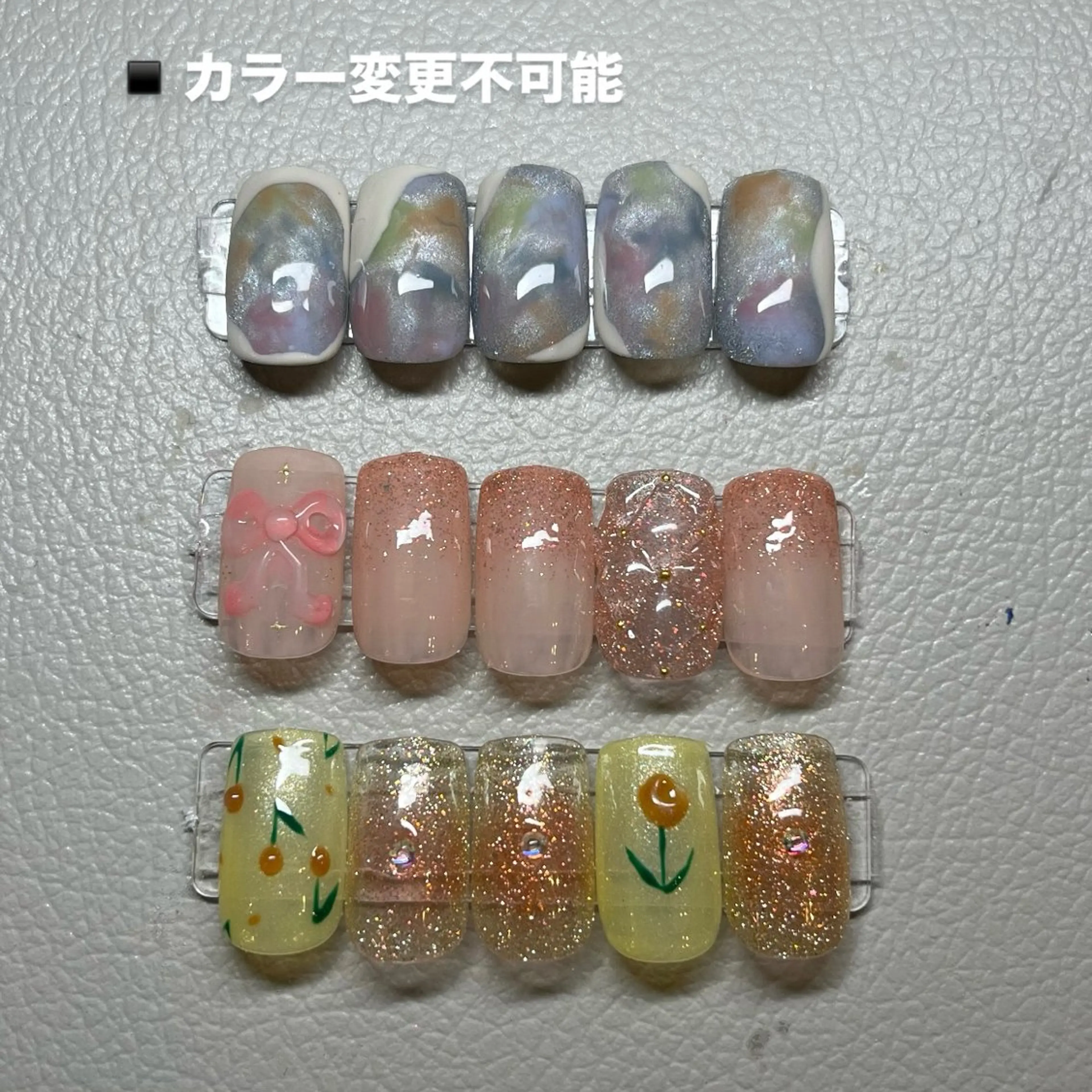 ネイル nail salon supe_所属・supe_ シイナのネイルデザイン