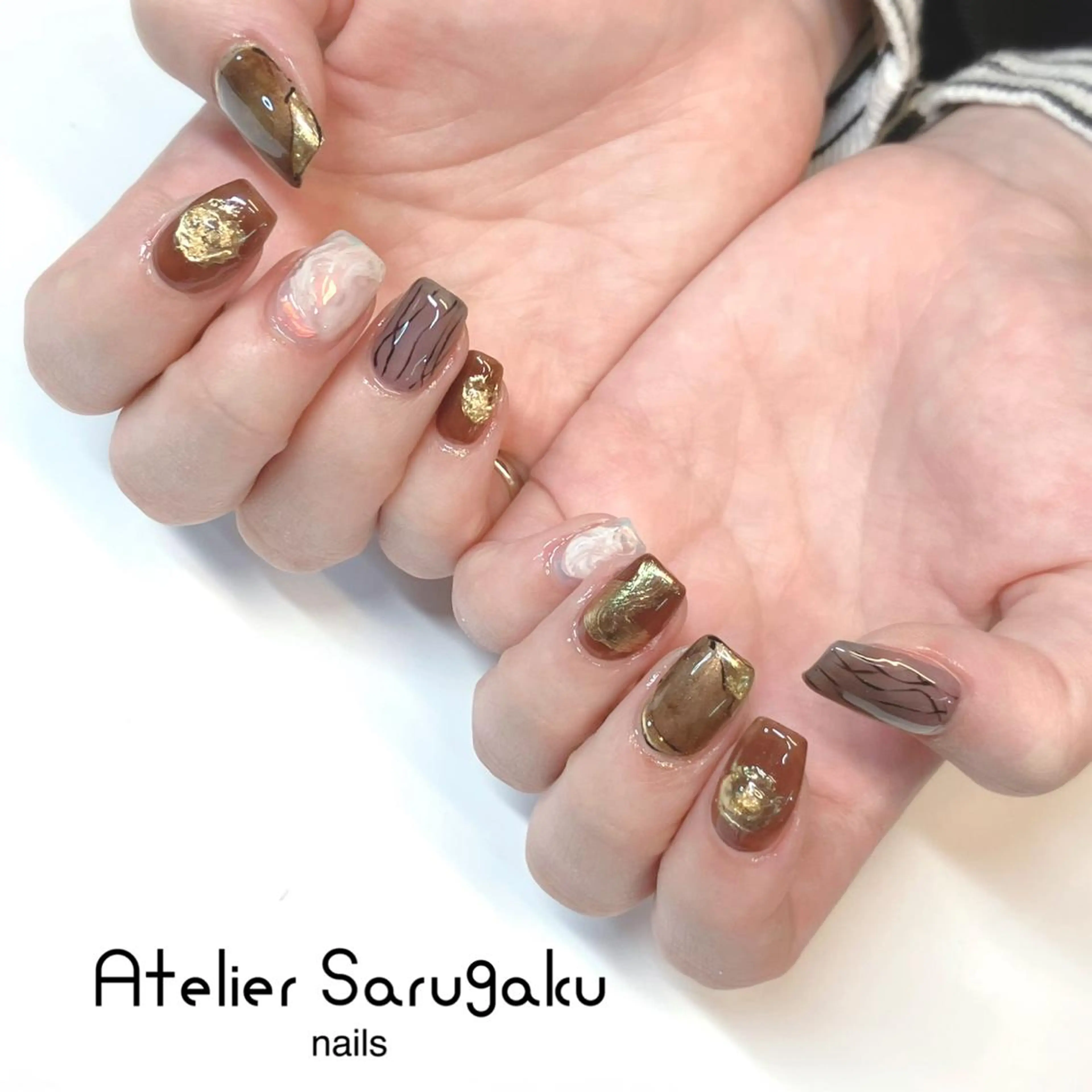 ミディアム sususu. shiomiのネイルデザイン