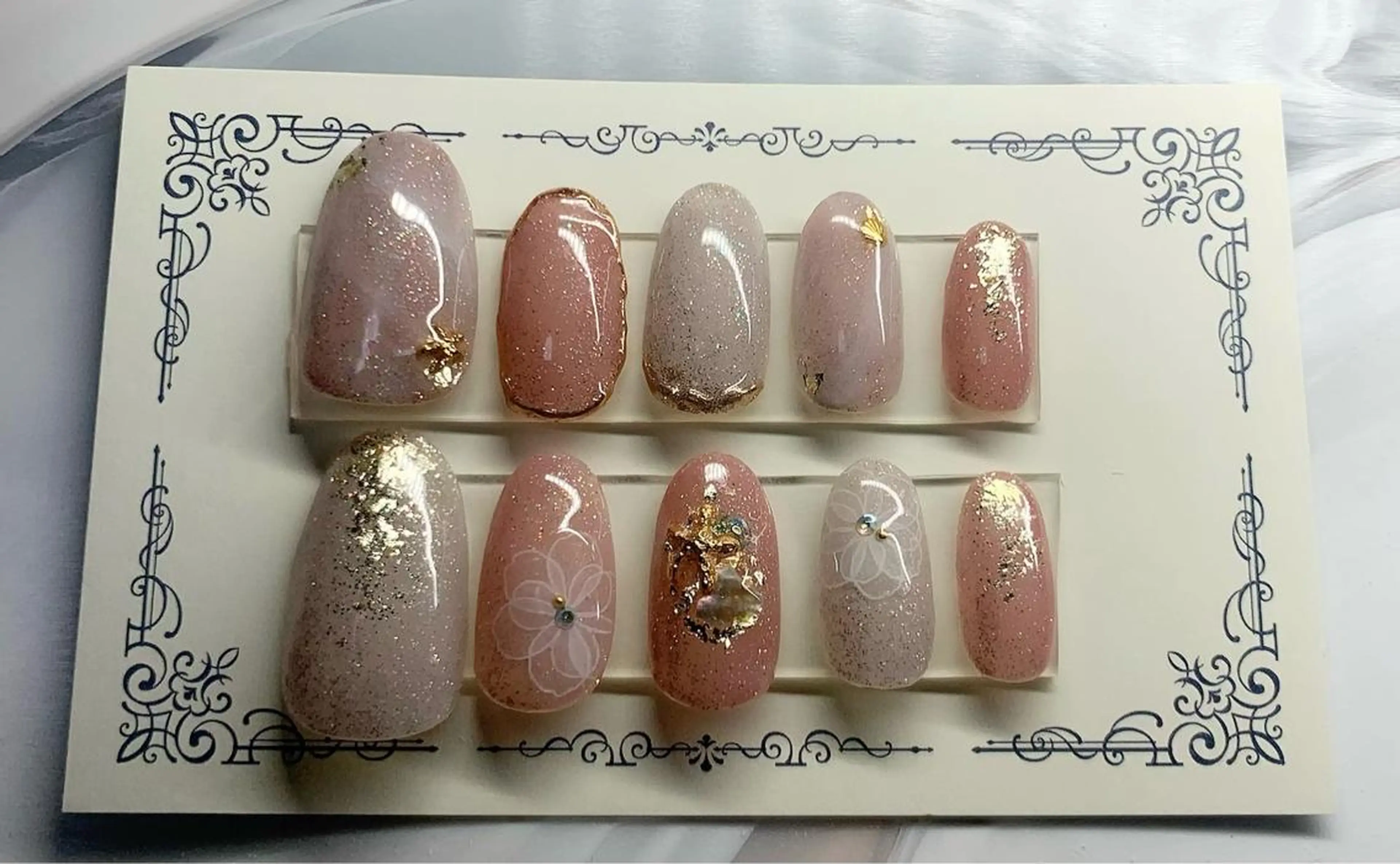 ネイル ネイルチップ Mg Nail所属・Mg Nailのネイルデザイン