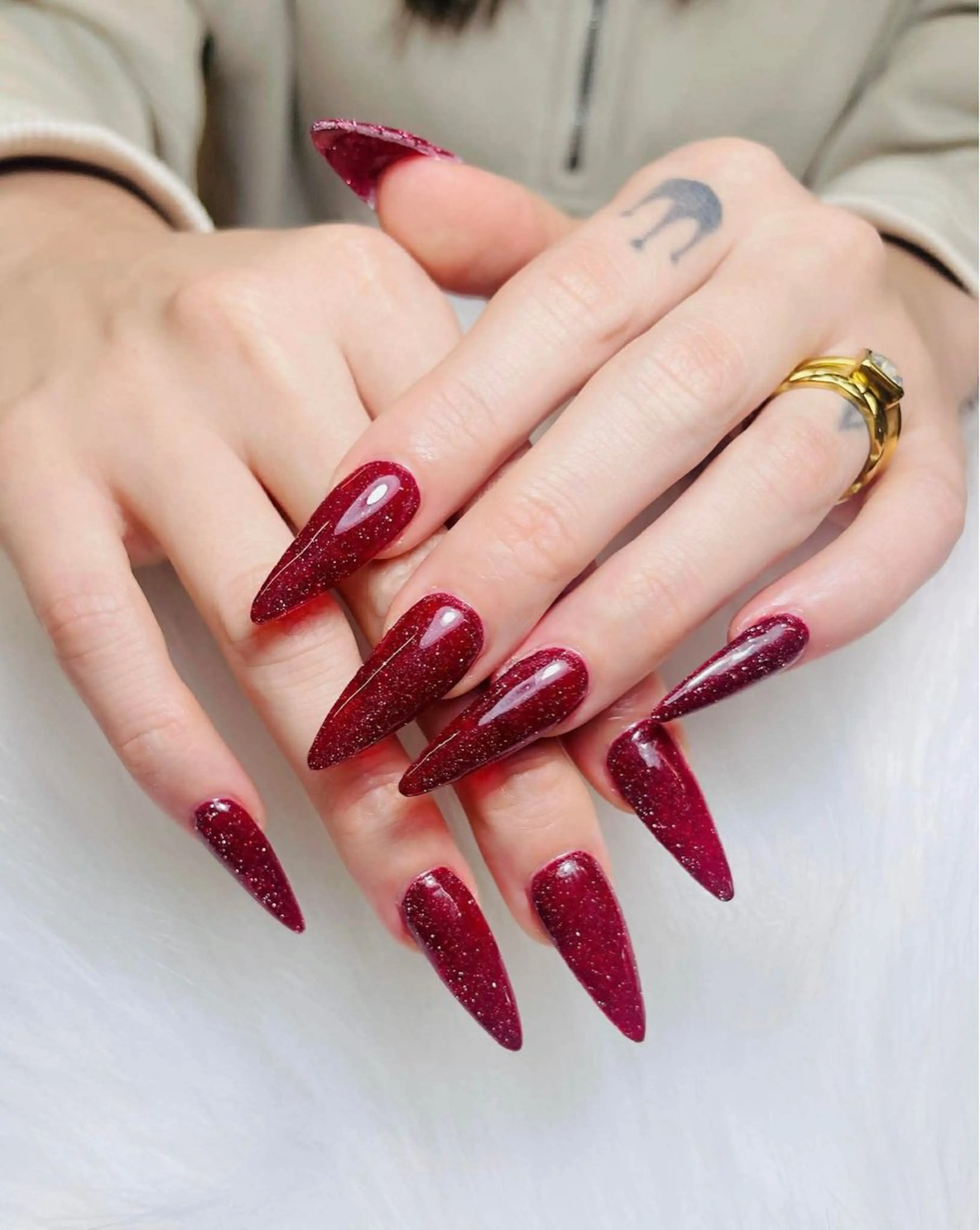 ネイル オーロラネイル チークネイル フットネイル フレンチネイル ハロウィン ハンドネイル Lumi Nail 新大久保3‘のネイルデザイン