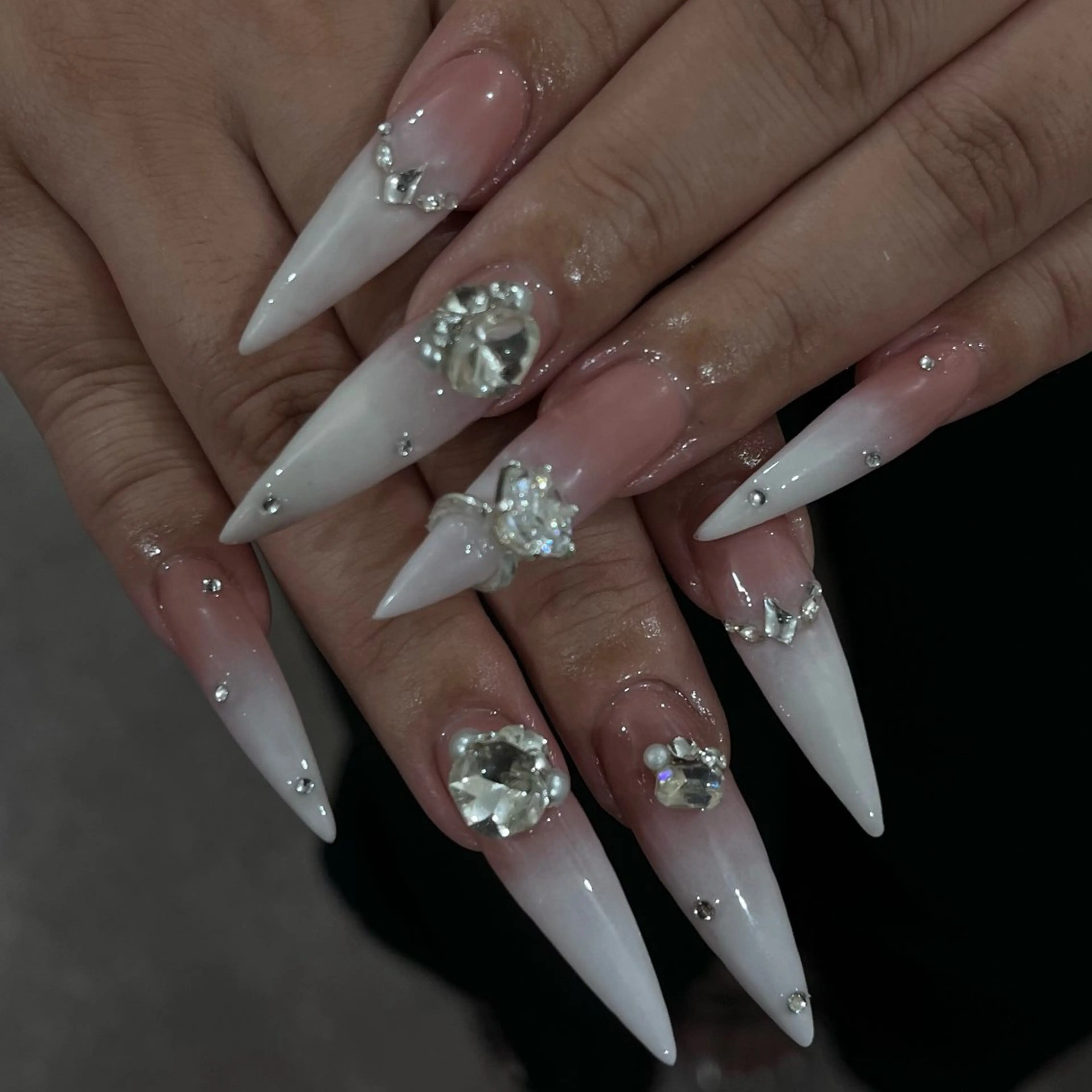 ネイル 韓国ネイル ワンホンネイル Kawaii _Nailのネイルデザイン