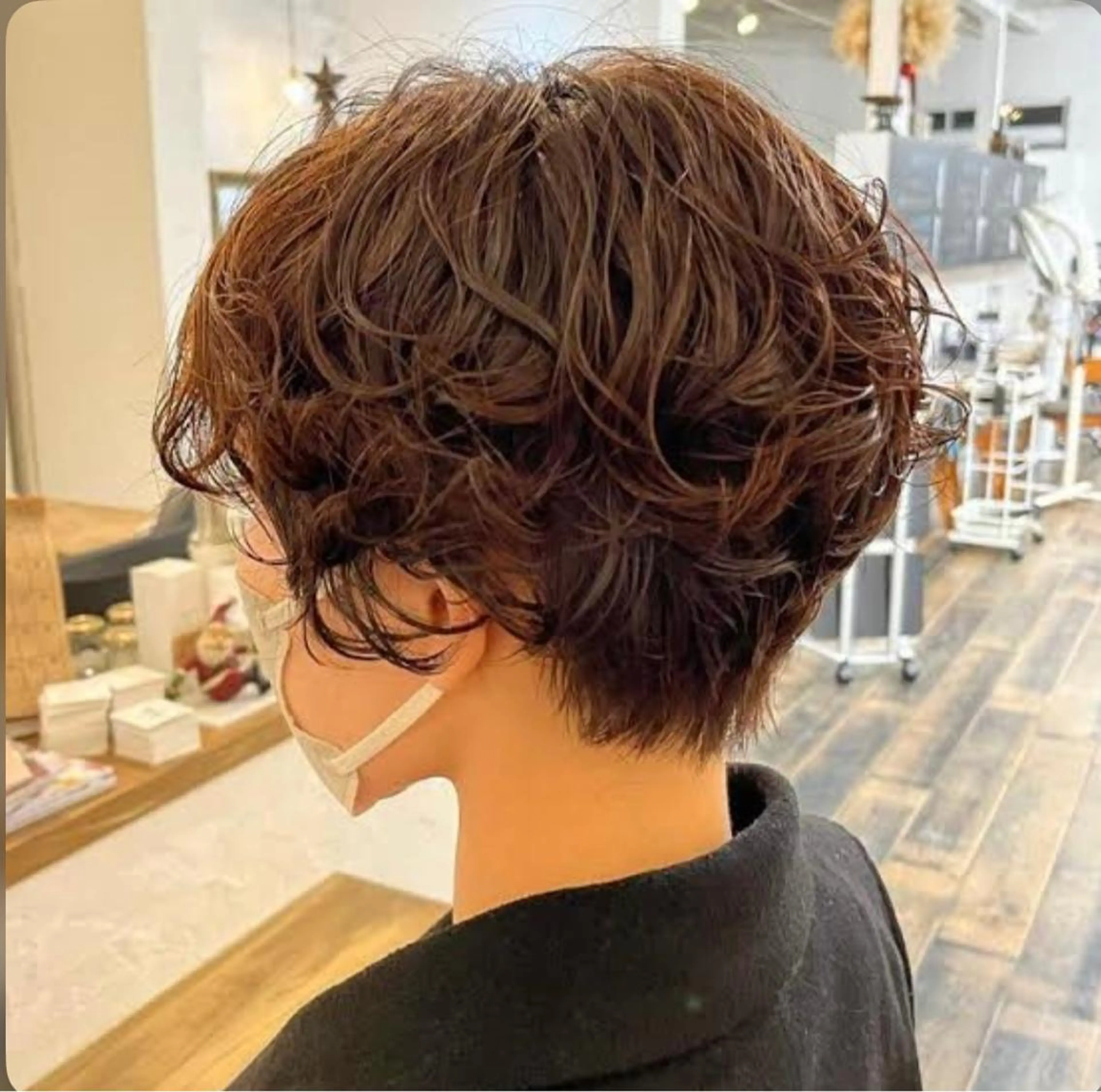 ショート FILMS所属・FILMS熊取谷 花のヘアスタイル