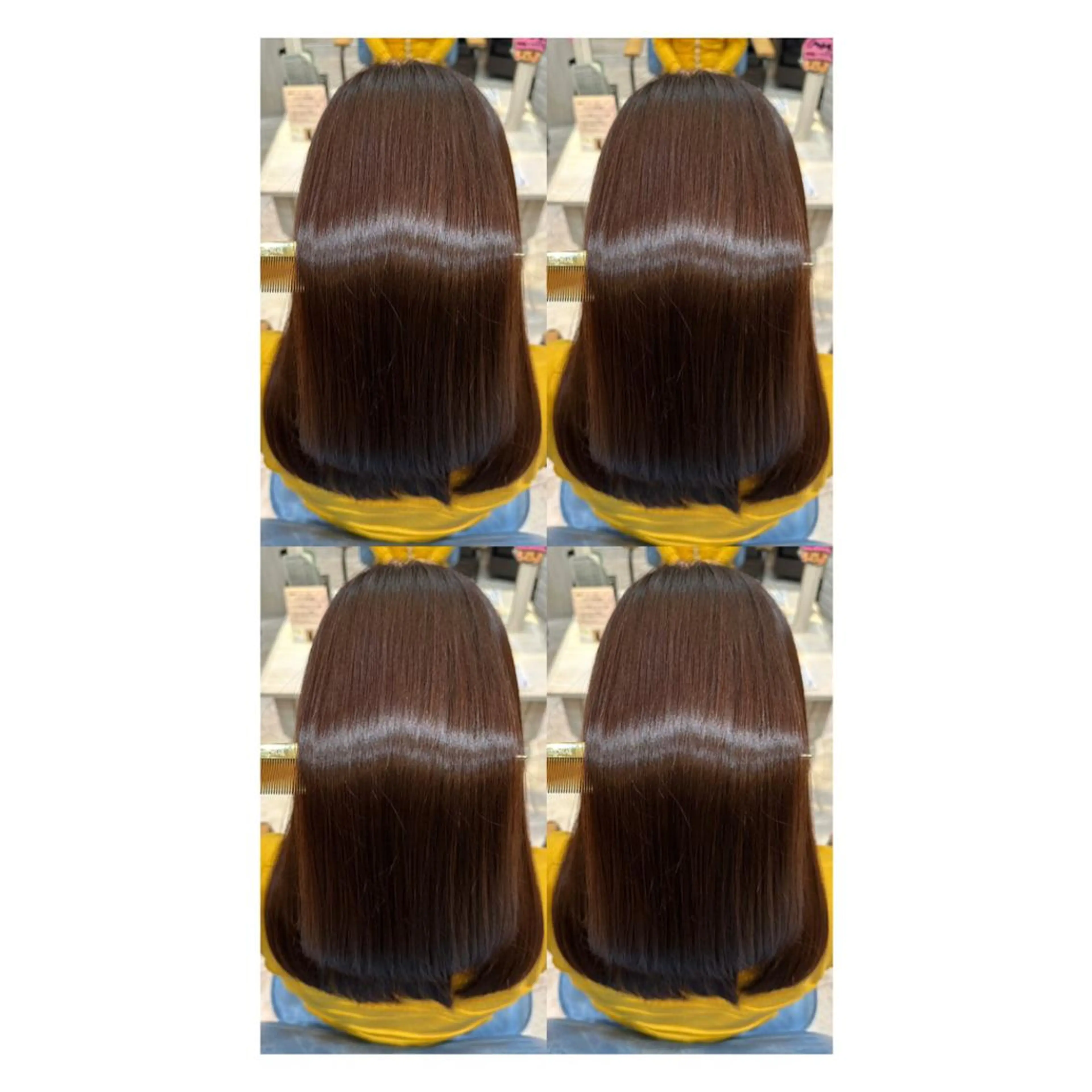 ロング カラー カット ヘアカラー トリートメント 店長✨レイヤー✖️ 髪質改善✖️韓国ヘアのヘアスタイル