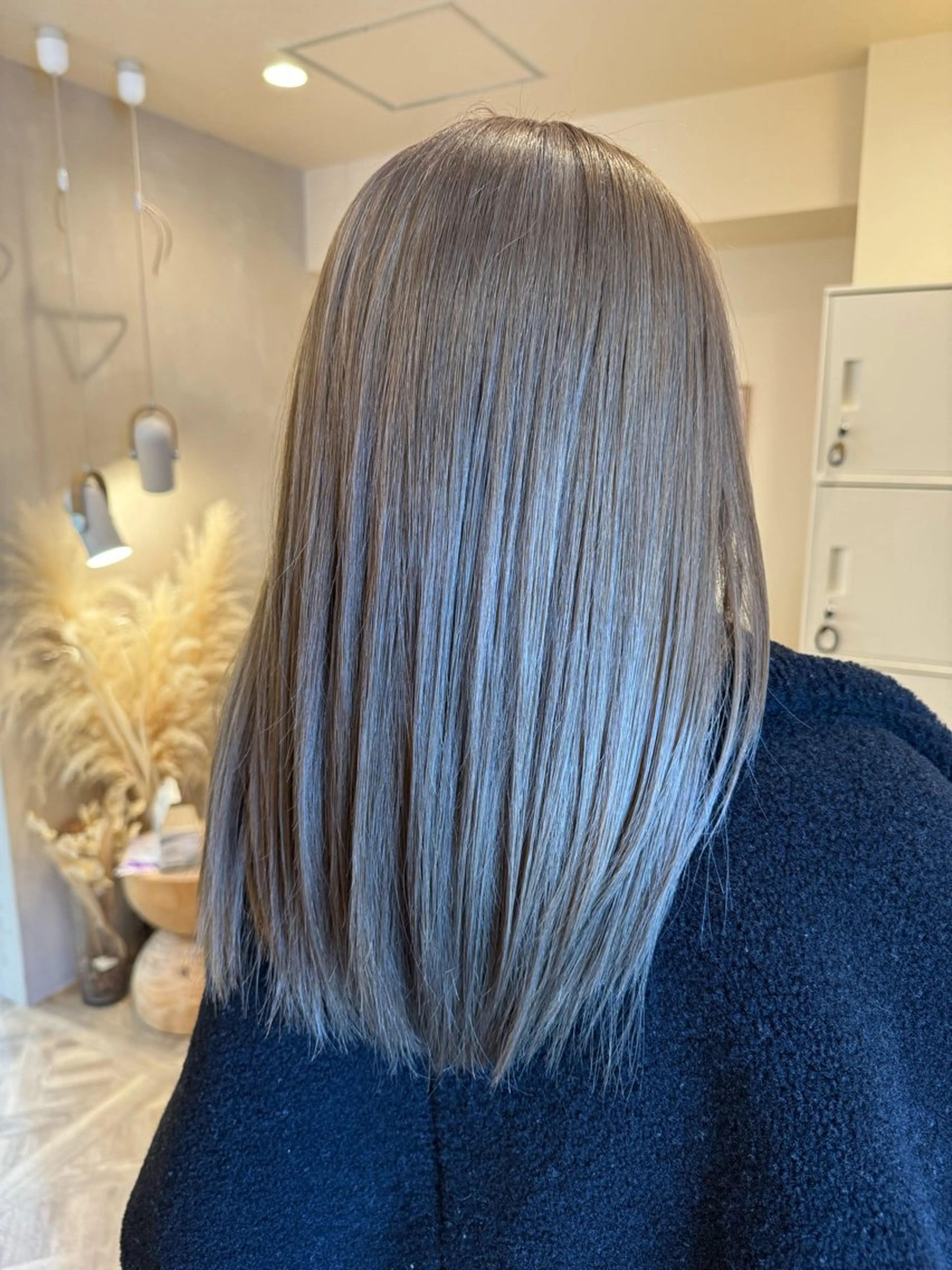 ロング カラー 矢場町/ダブルカラー /レイヤー/アリサのヘアスタイル