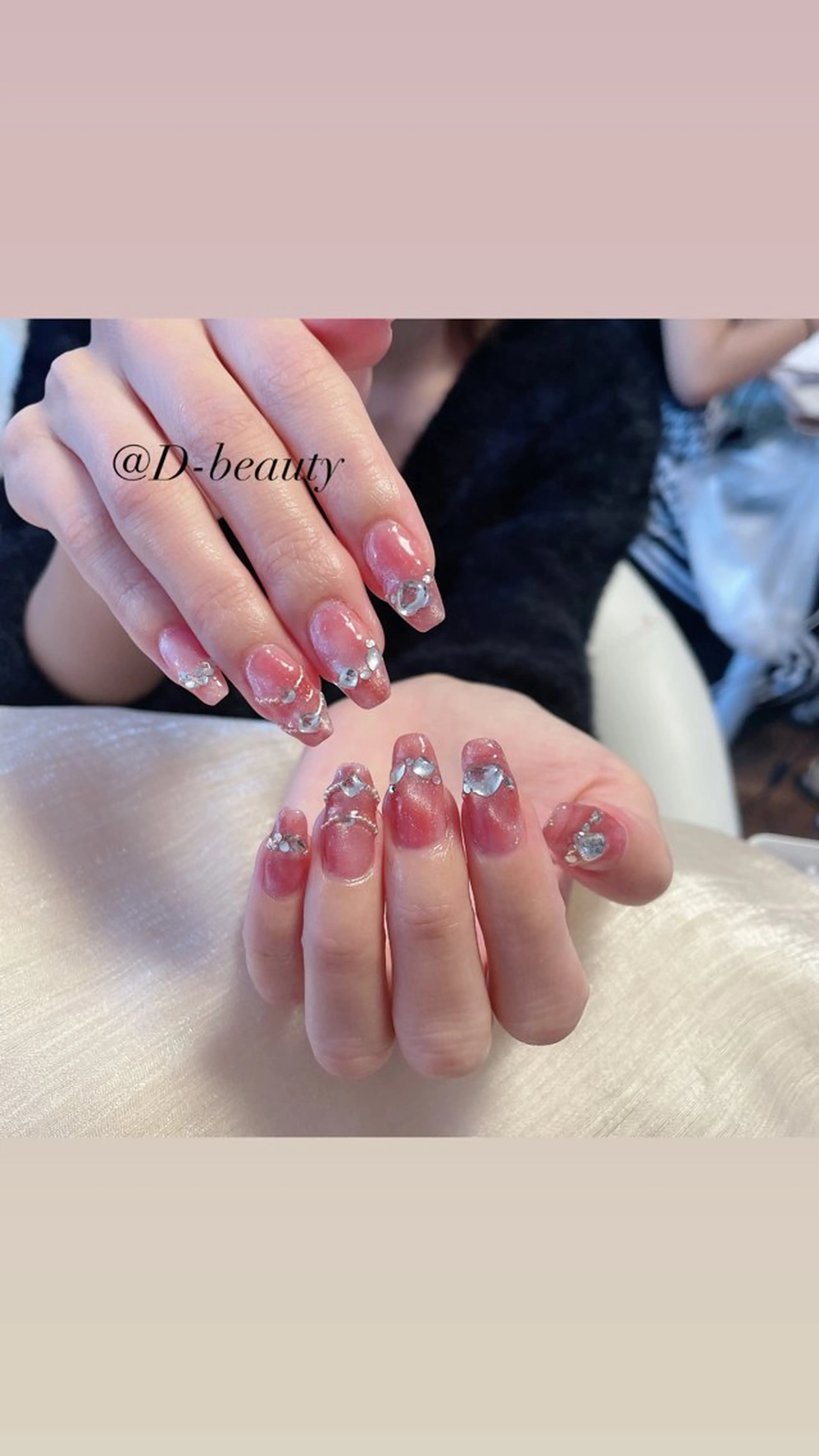 ネイル ハンドネイル D-BEAUTY Nailsalonのネイルデザイン