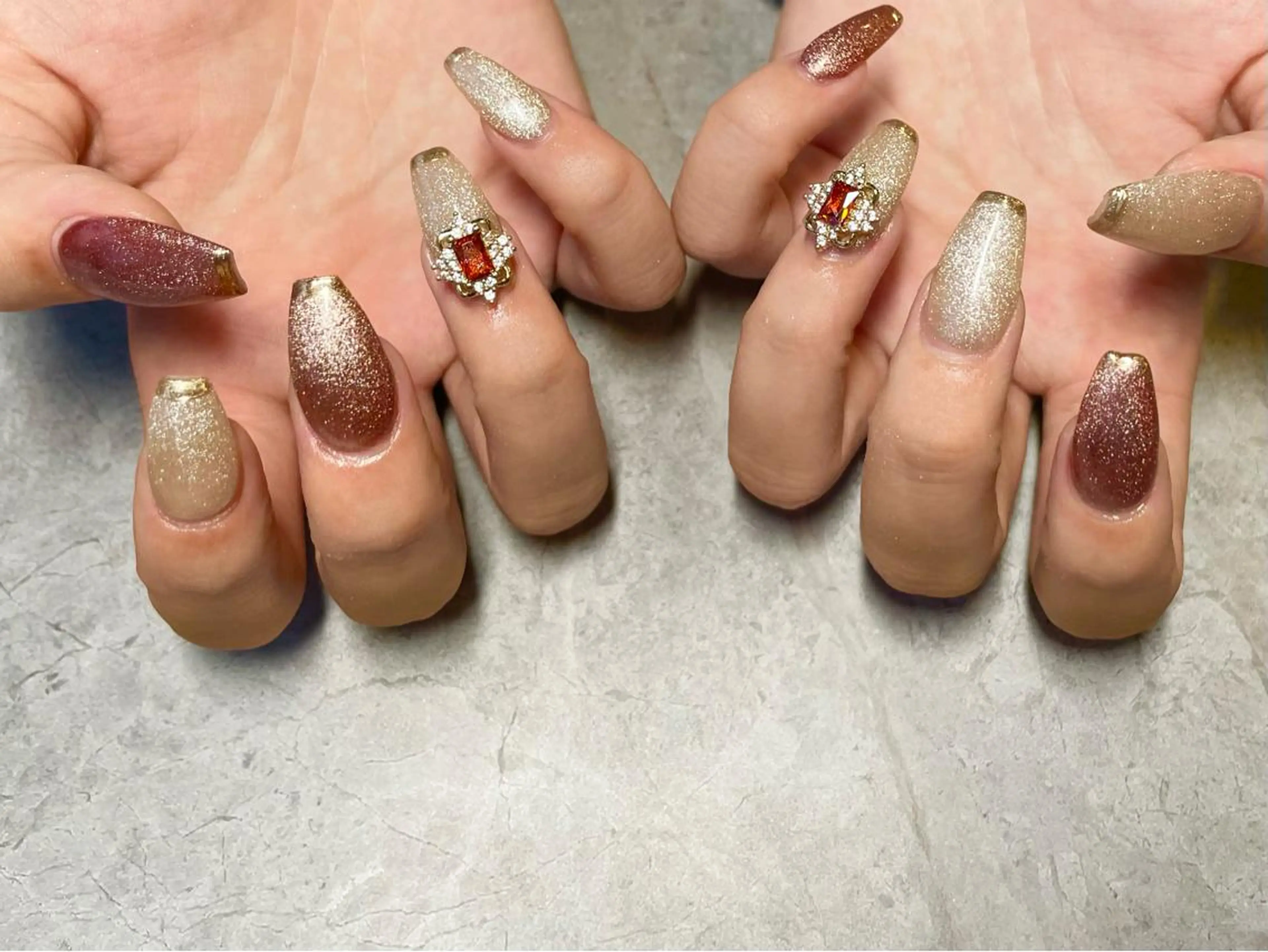 ネイル Lillion所属・❤︎salon Lillion❤︎のネイルデザイン