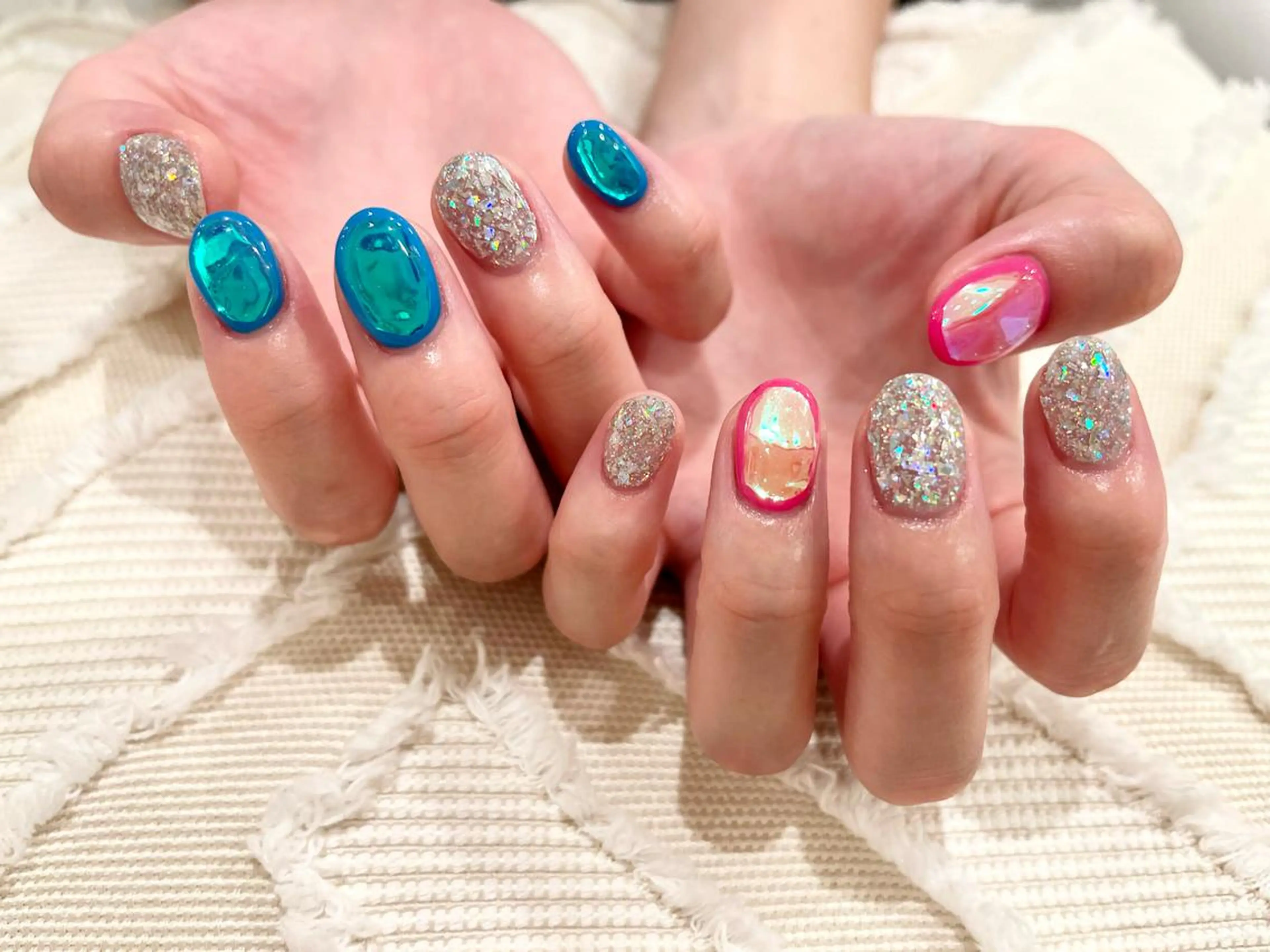 ネイル ハンドネイル eim Ayakaのネイルデザイン