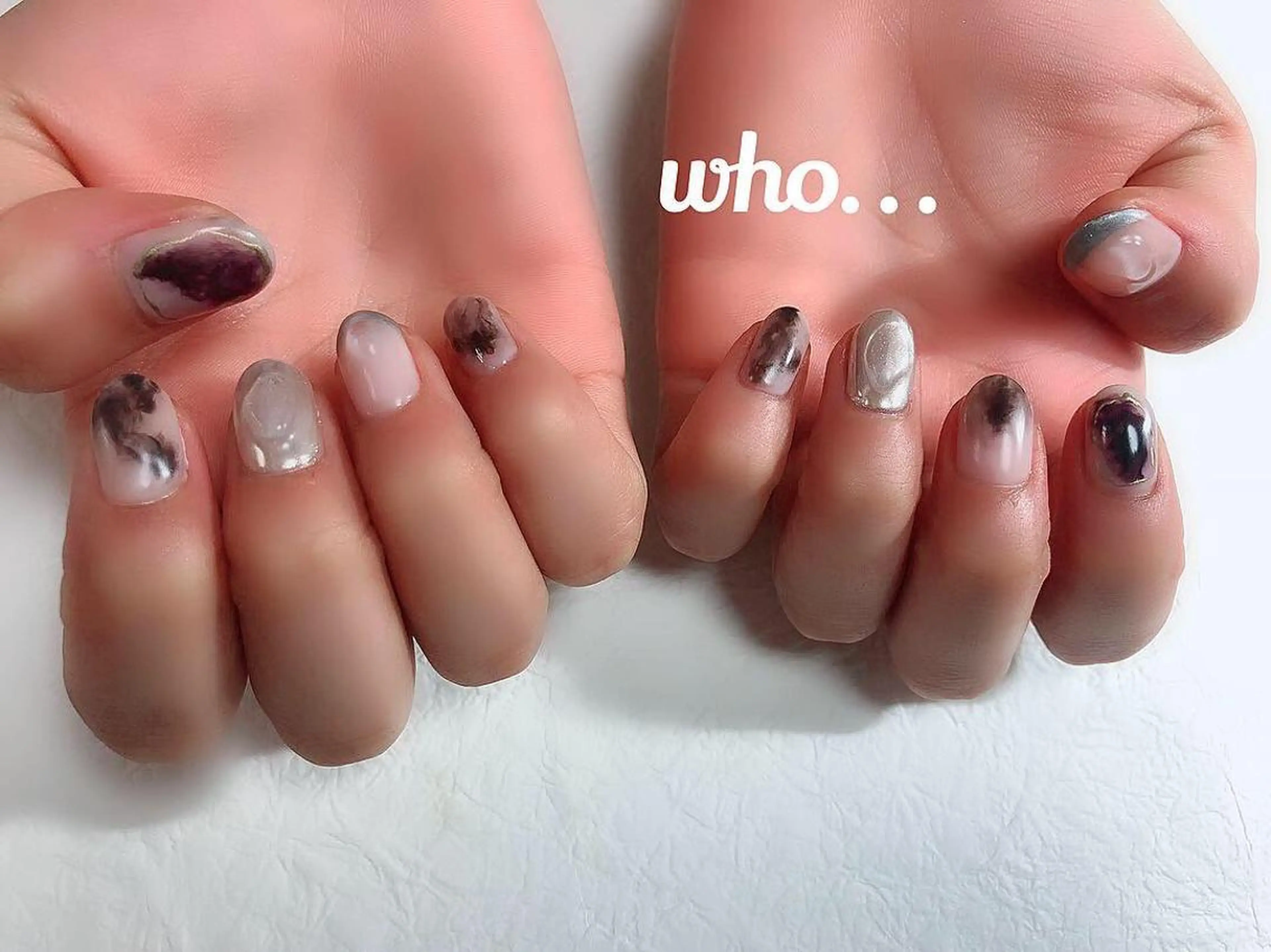 ネイル NailSalon who...所属・n. fumikoのネイルデザイン
