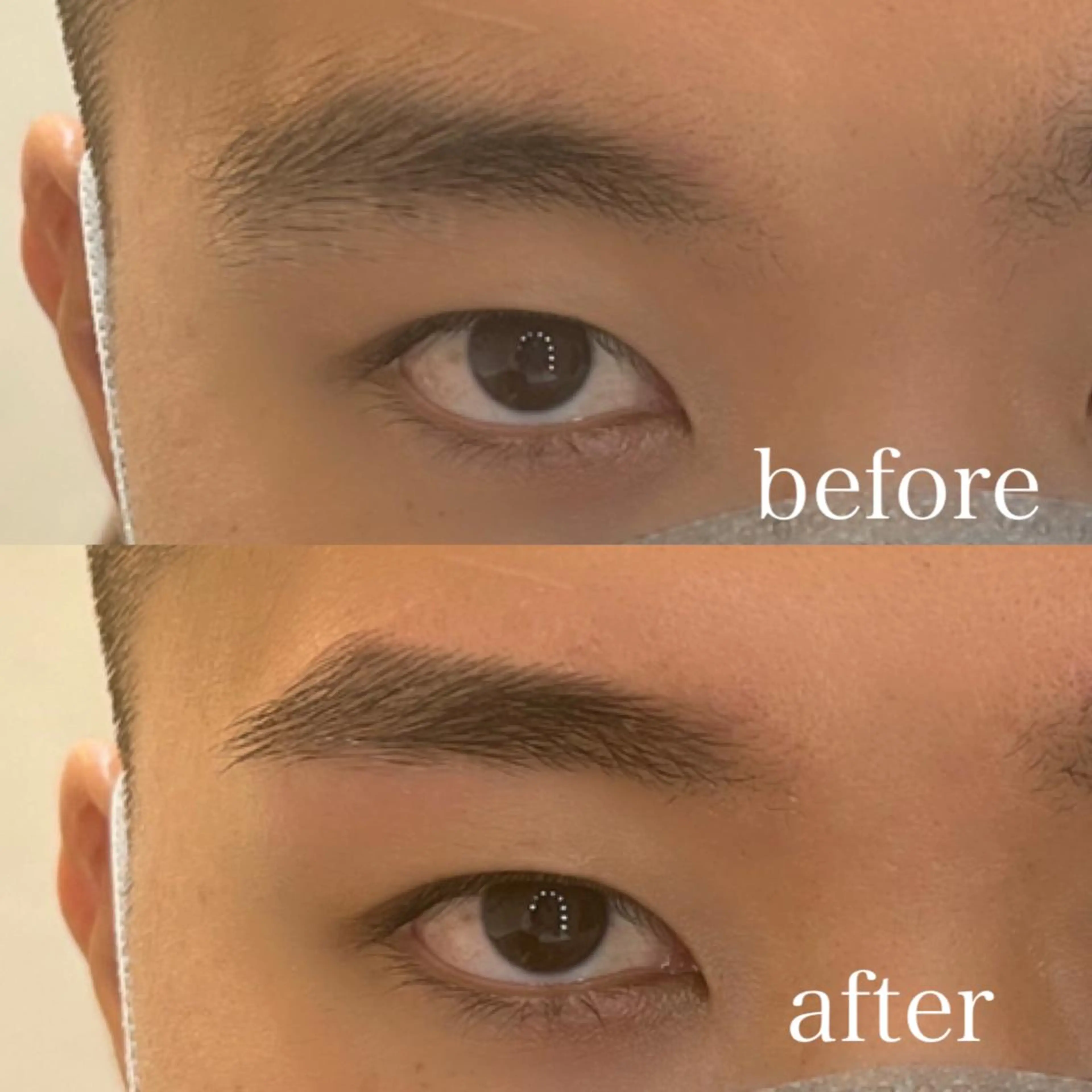 メンズ アイブロウ La mule eye所属・AYAKA Lamuleeyeのマツエク・マツパデザイン