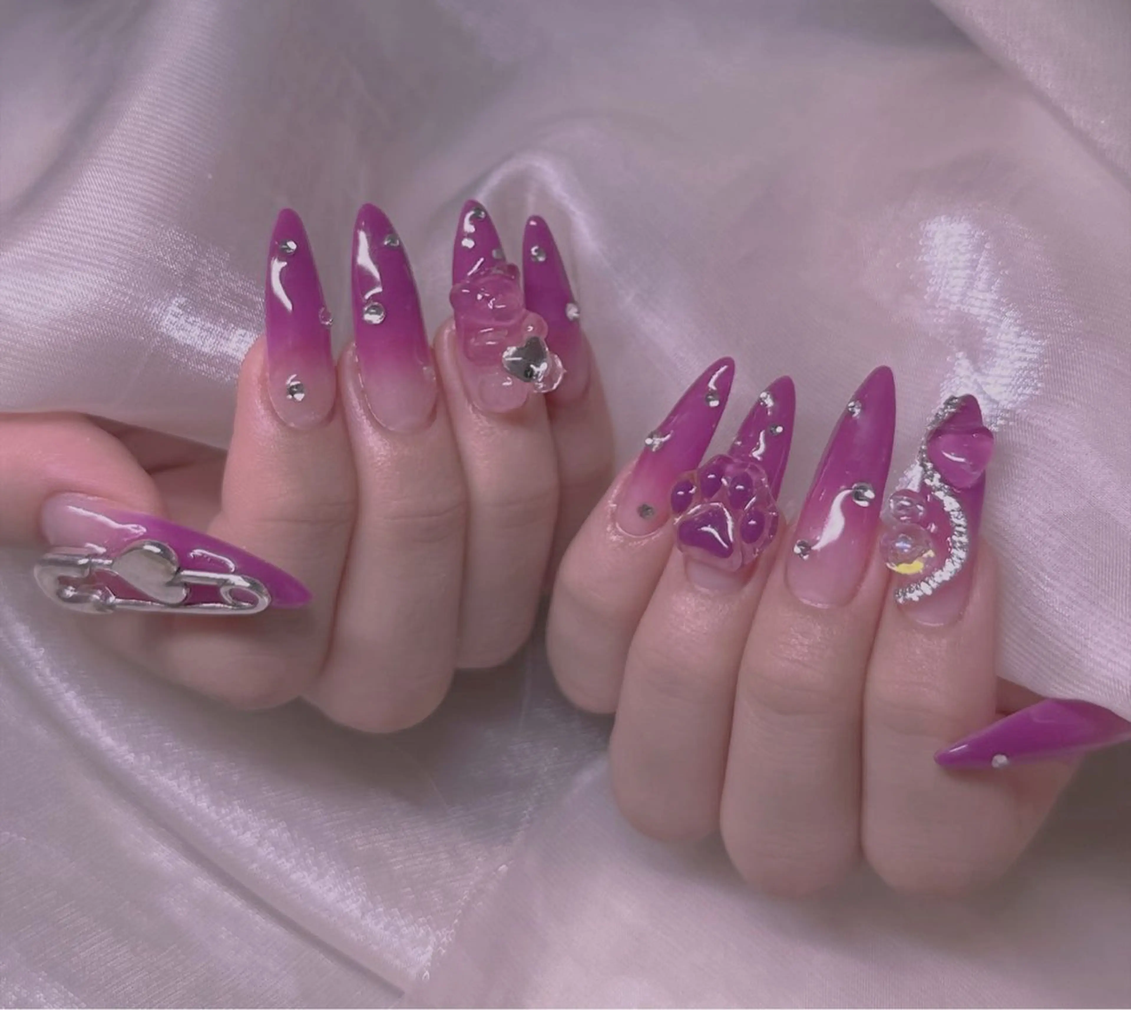 ネイル ハンドネイル リン リンのネイルデザイン