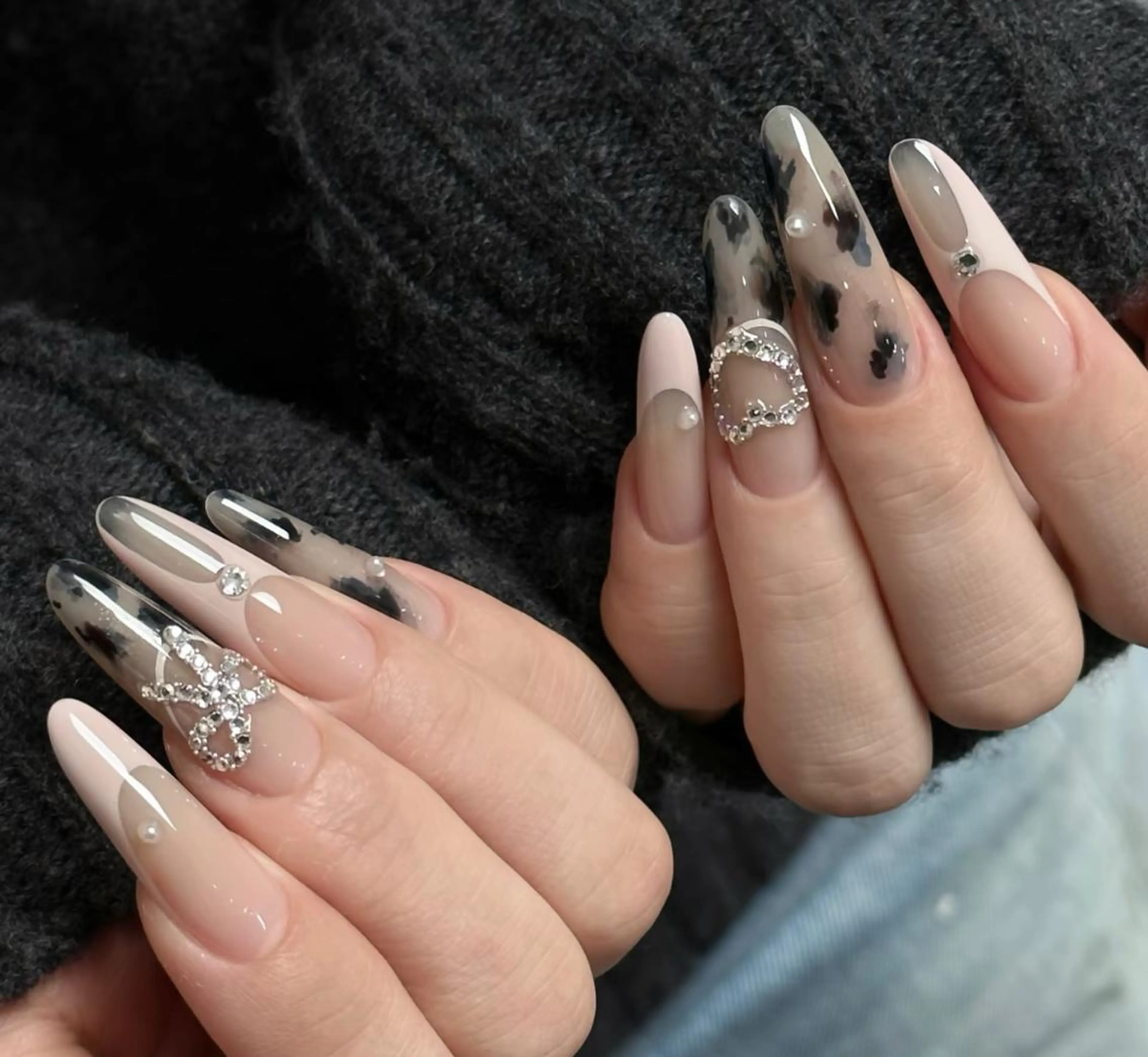 ネイル ハンドネイル By moonネイル 🌷ワンホン/韓国風のネイルデザイン