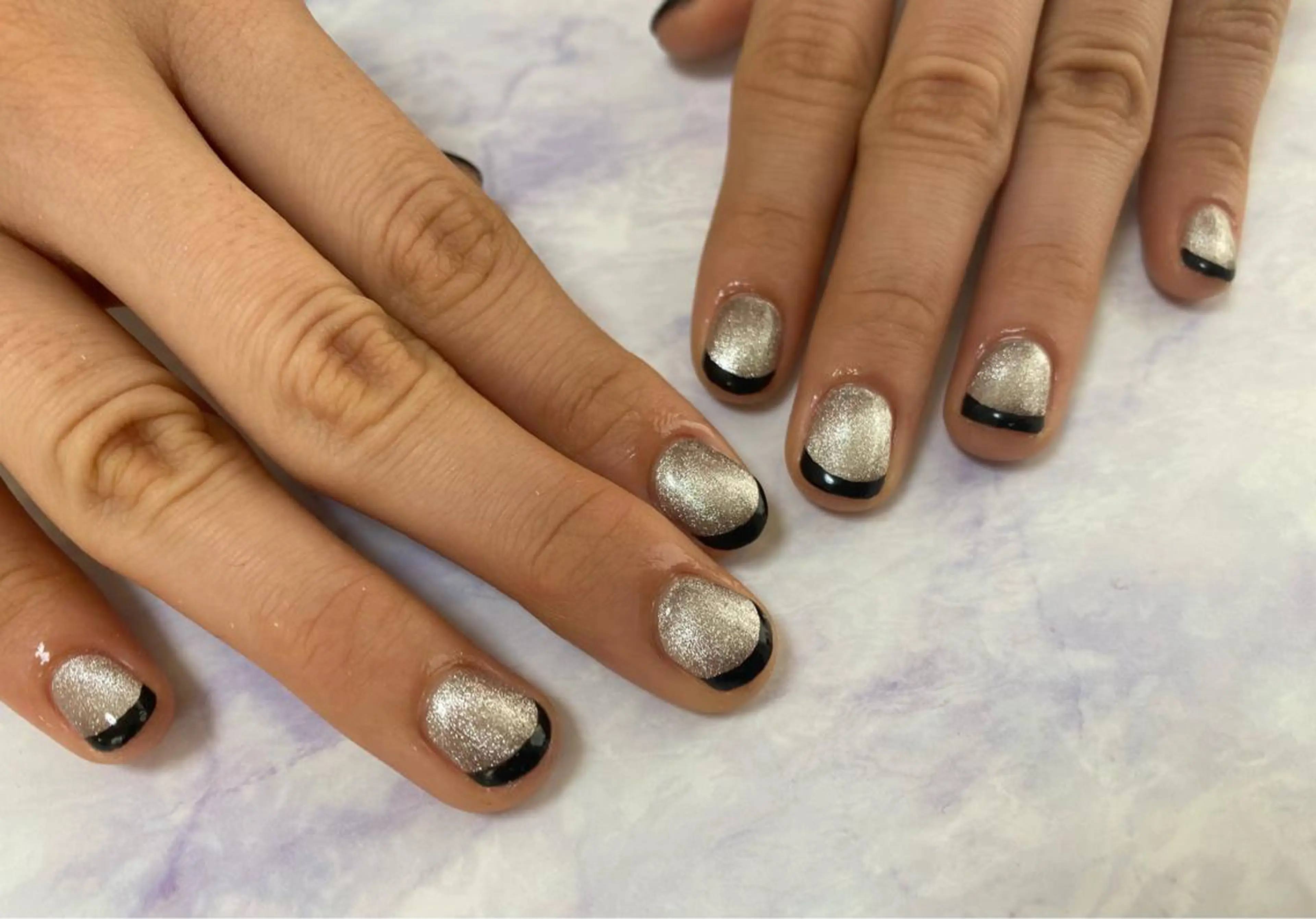 ネイル ハンドネイル Mana‪ ‪·͜· ❤︎‬のネイルデザイン