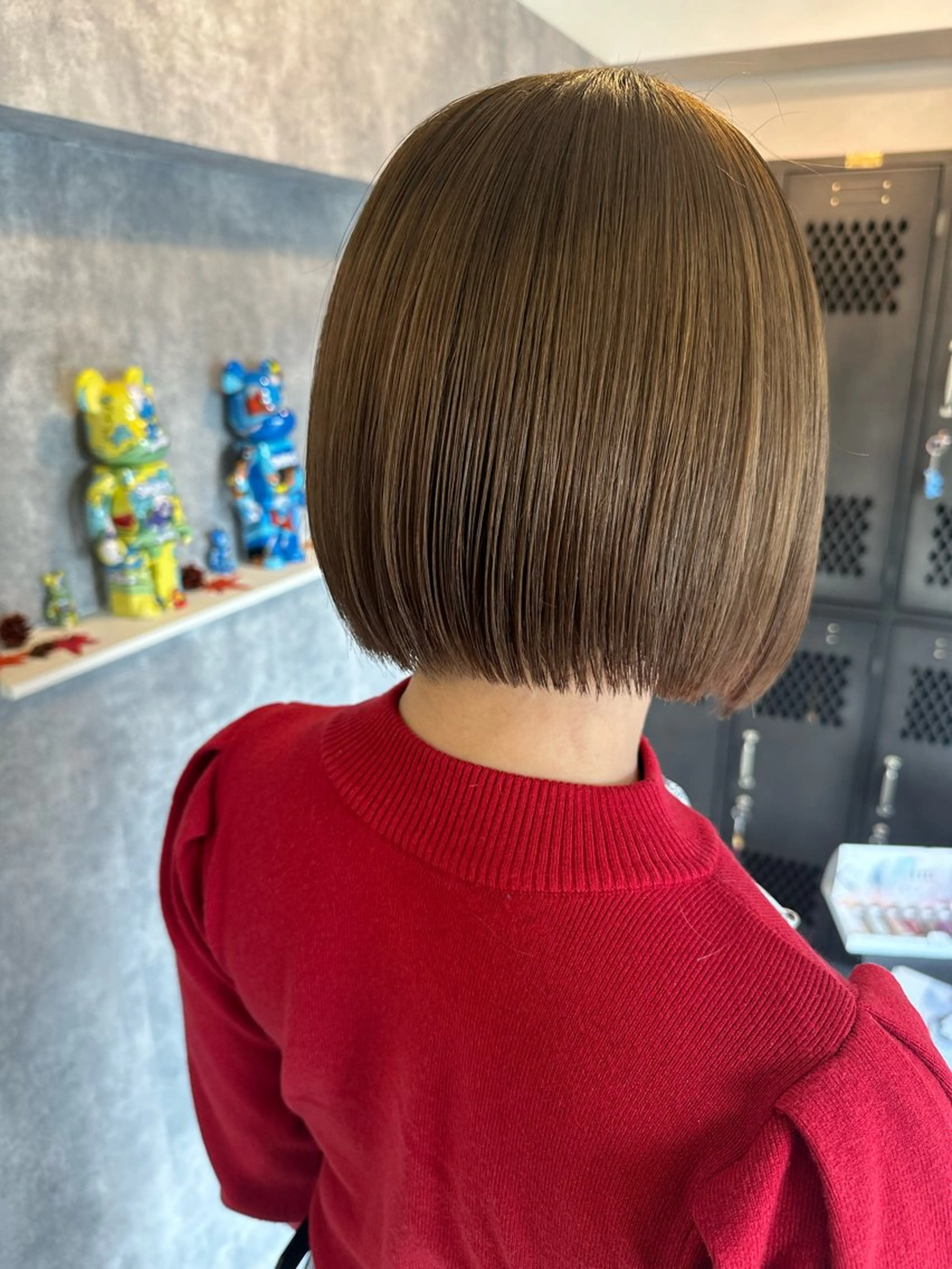 ショート Dali 【ダリー】 菊水店のヘアスタイル