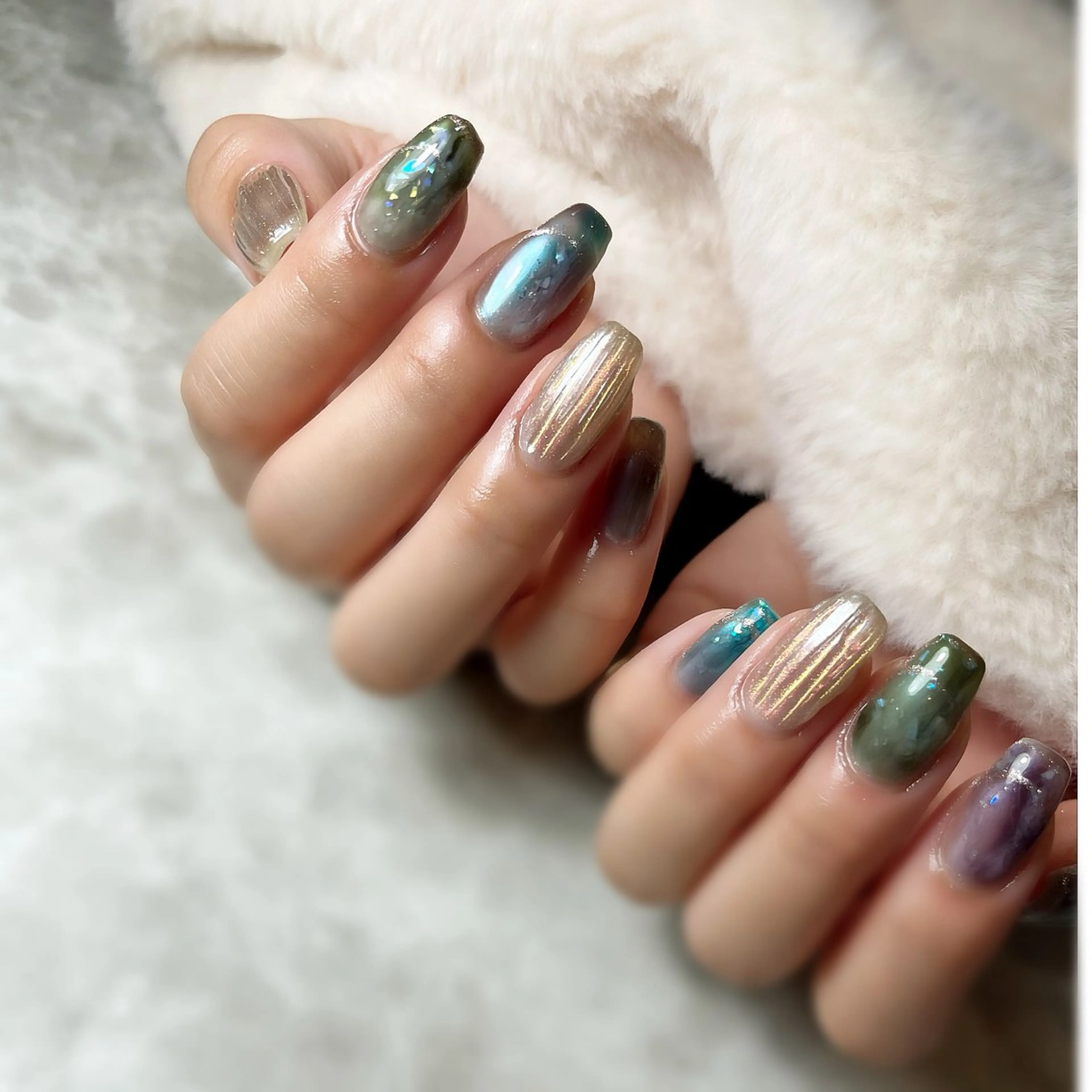 ネイル P nail所属・P nail ピーネイルのネイルデザイン