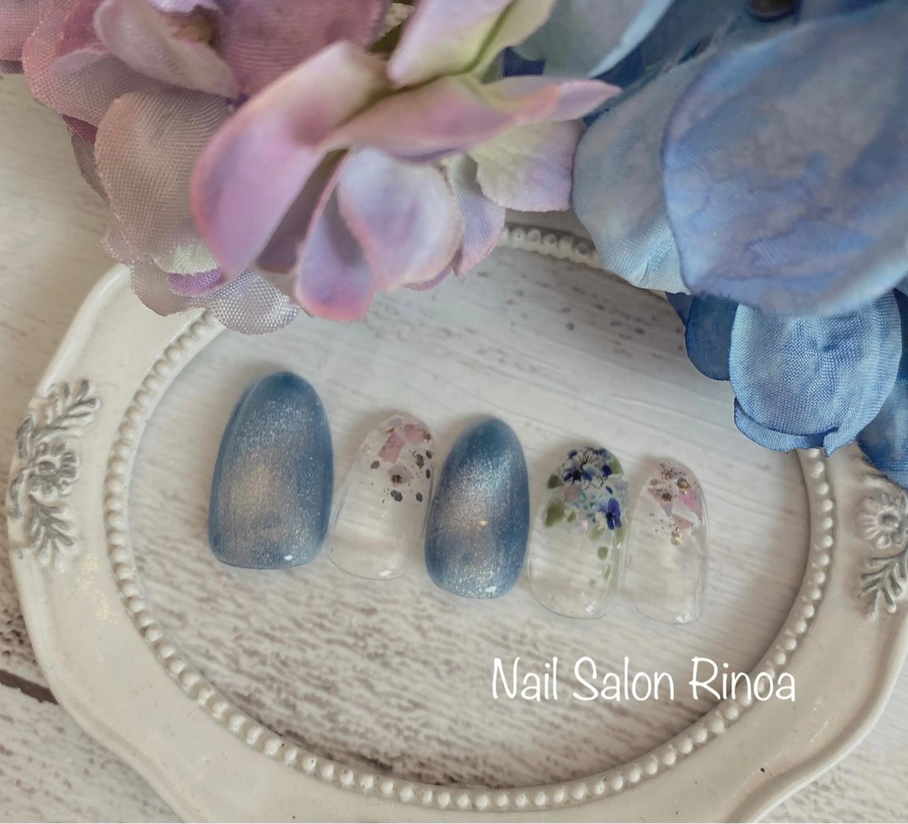 ネイル Nail Salon Rinoaのネイルデザイン