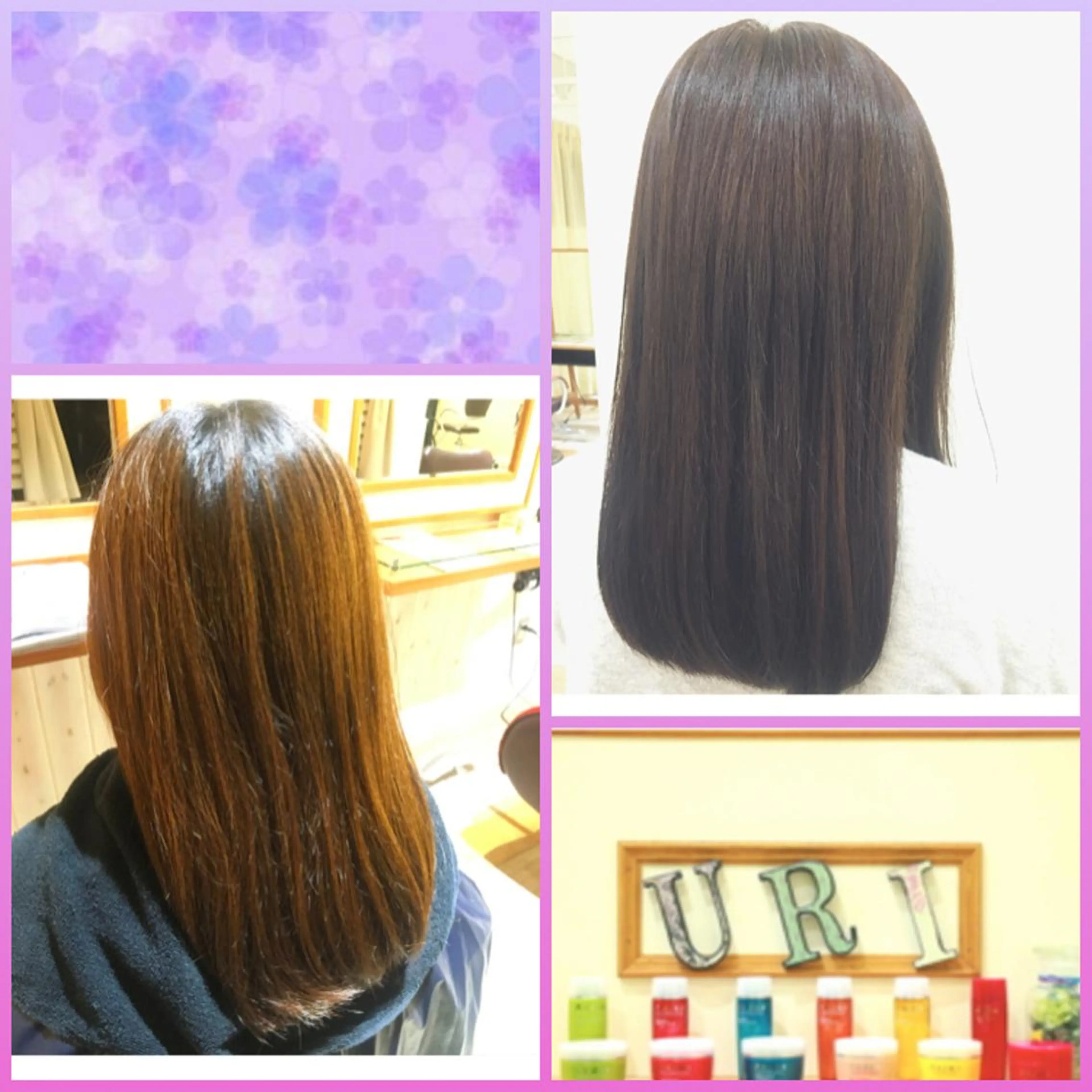 ミディアム セミロング カラー アッシュ トリートメント 代表🎀 ふわモテ愛 され髪🩷yumiのヘアスタイル