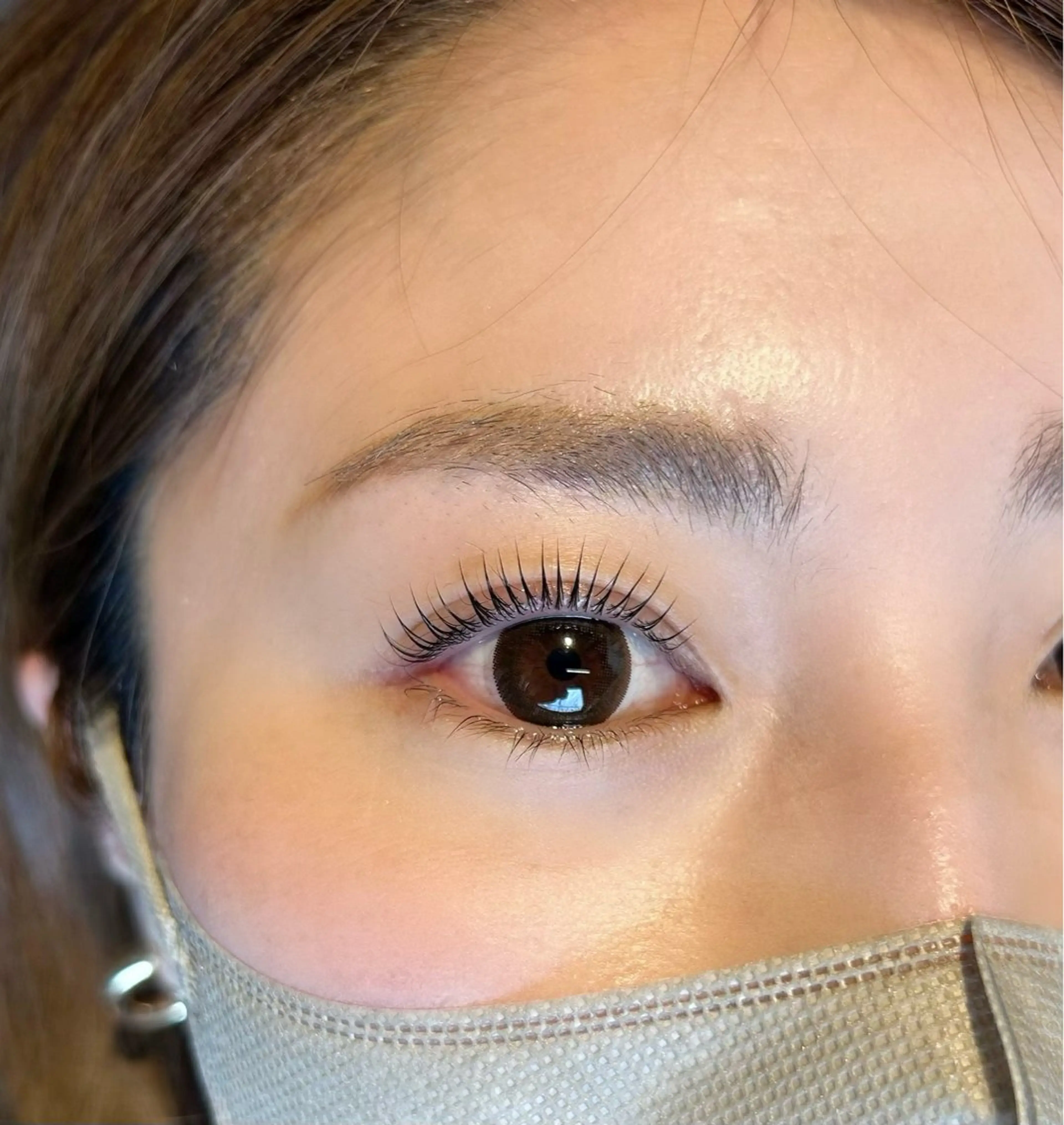 マツエク・マツパ Maison de Lily所属・岡山まつ毛サロン 【Lily】ユリのマツエク・マツパデザイン